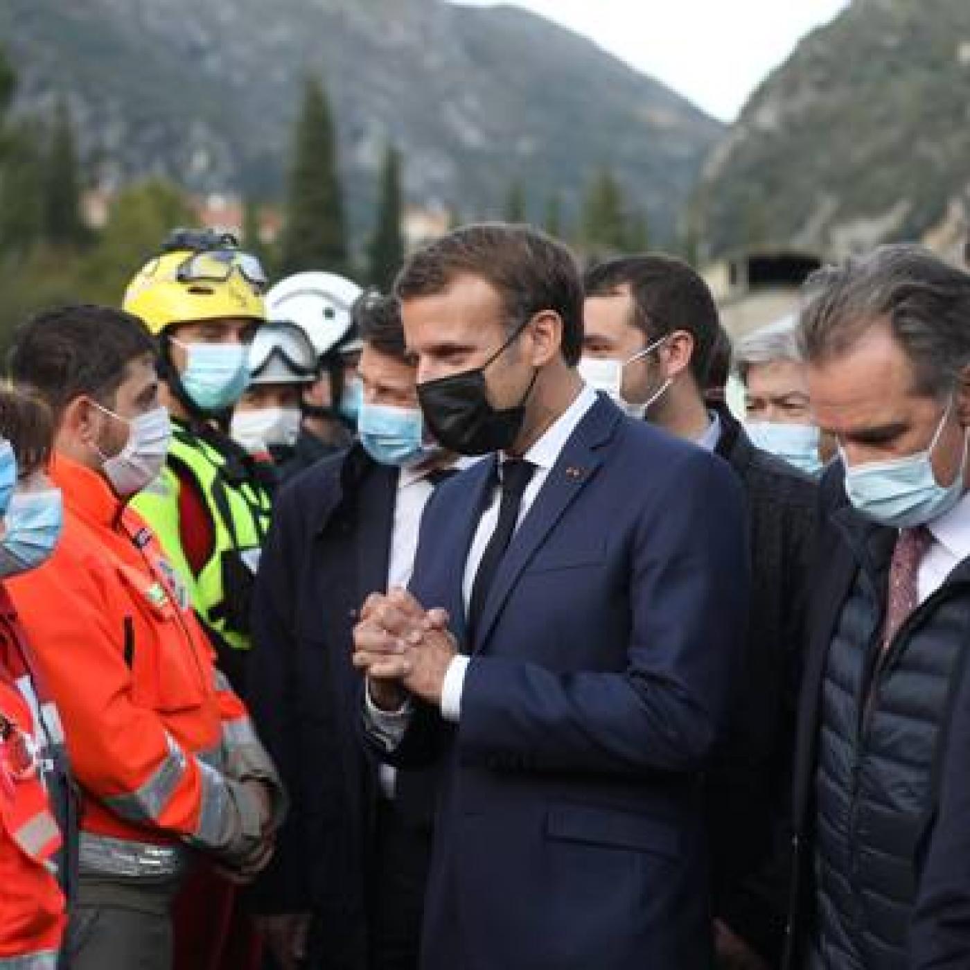 Emmanuel Macron en visite sur la Côte d&rsquo;Azur ce lundi