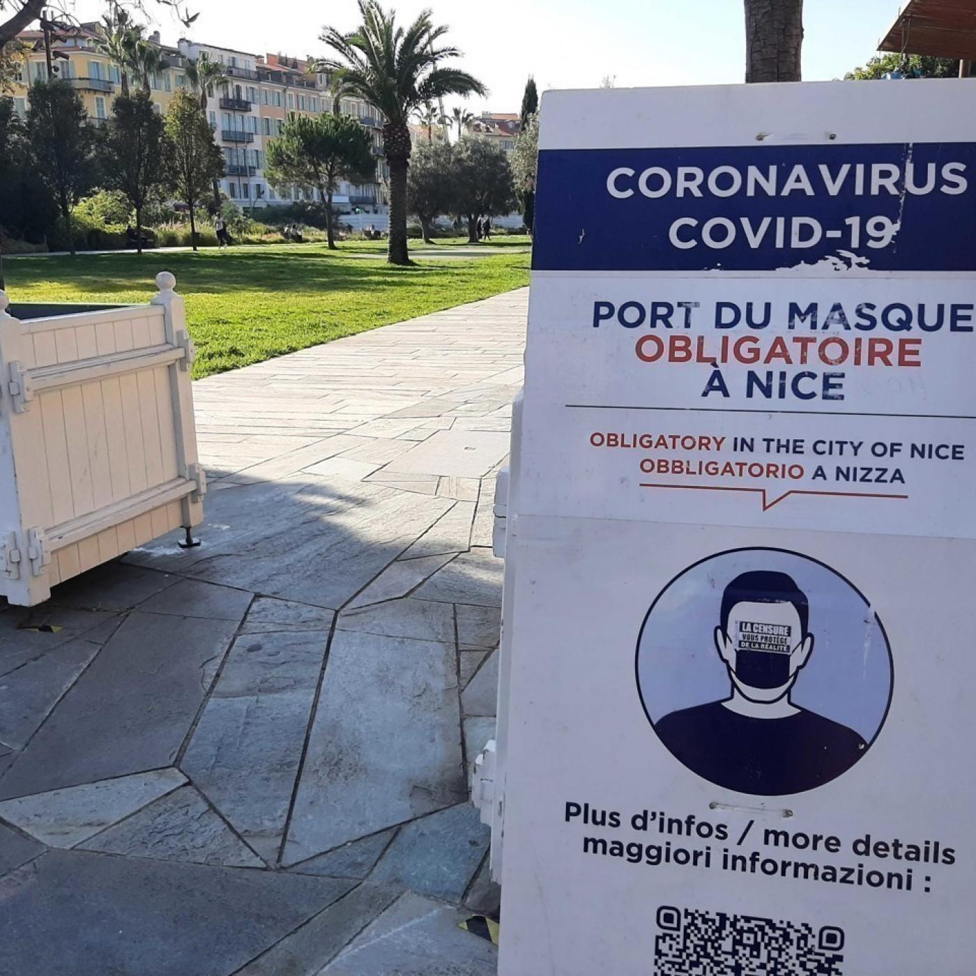 OBLIGATION DU PORT DU MASQUE À L&rsquo;EXTÉRIEUR