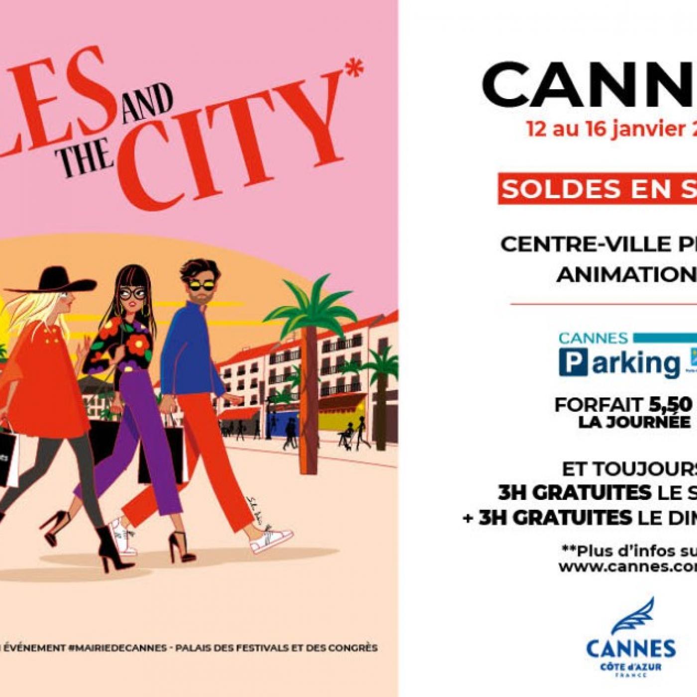 Sales and the City : Les Soldes d&rsquo;hiver à Cannes