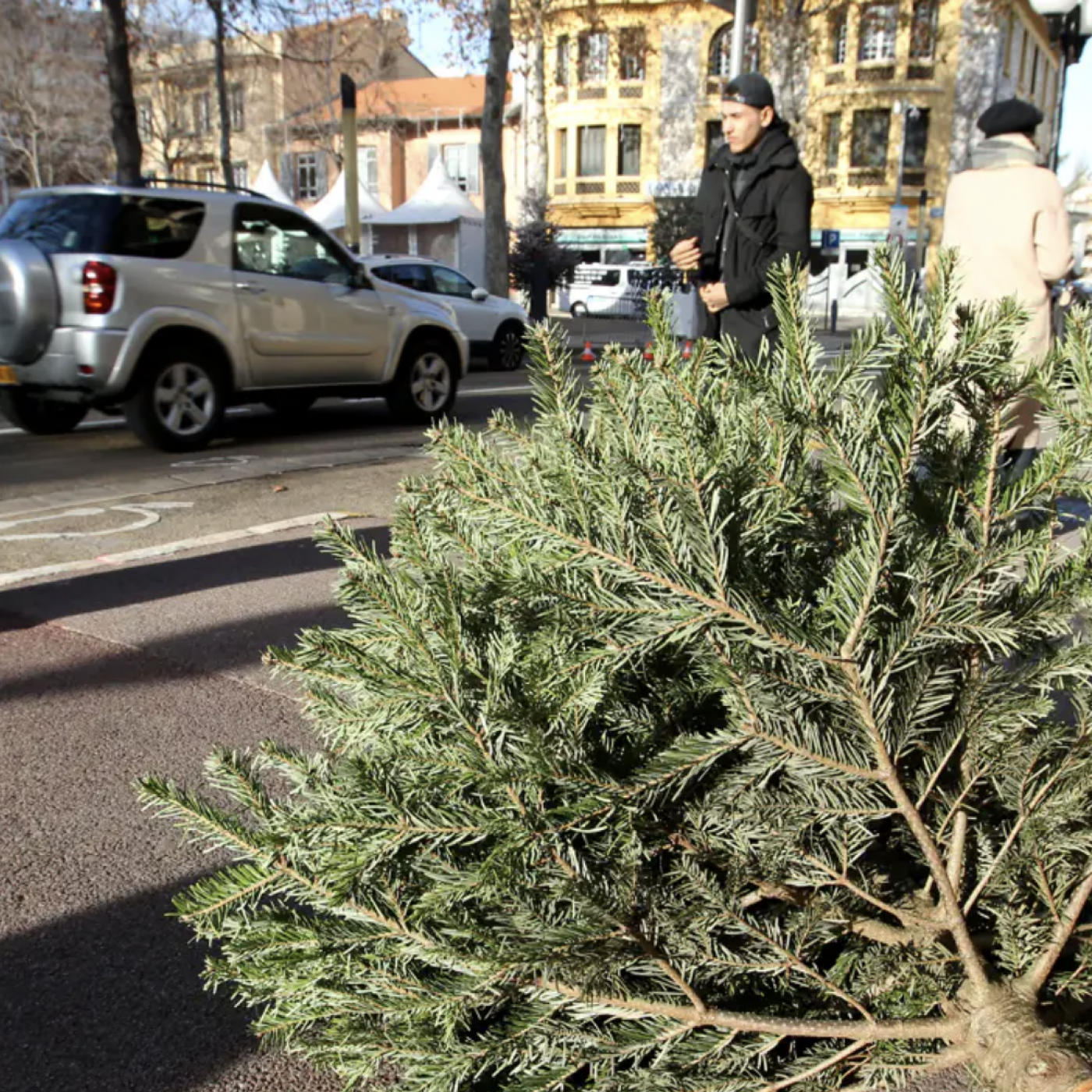 À Nice c&rsquo;est le dernier jour pour se séparer de votre sapin de Noël