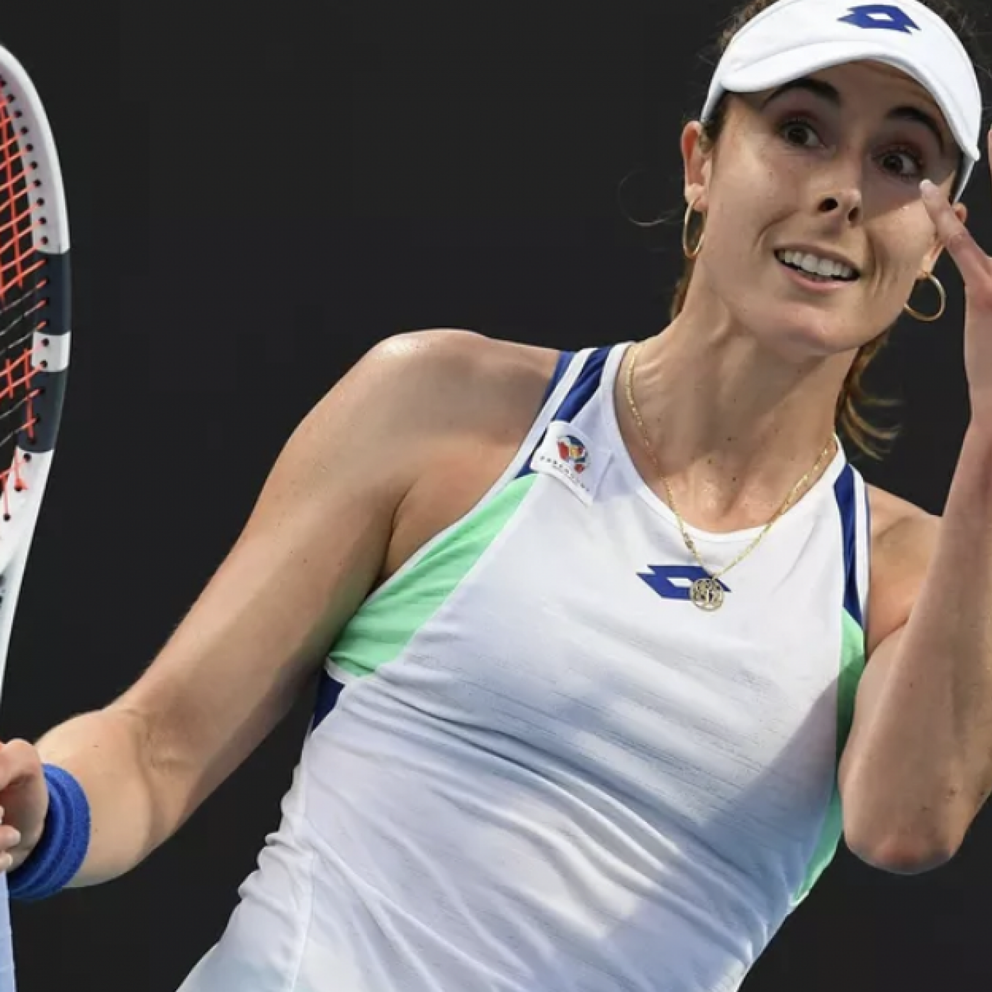 Open d&rsquo;Australie : Alizé Cornet s&rsquo;offre une victoire pour son anniversaire