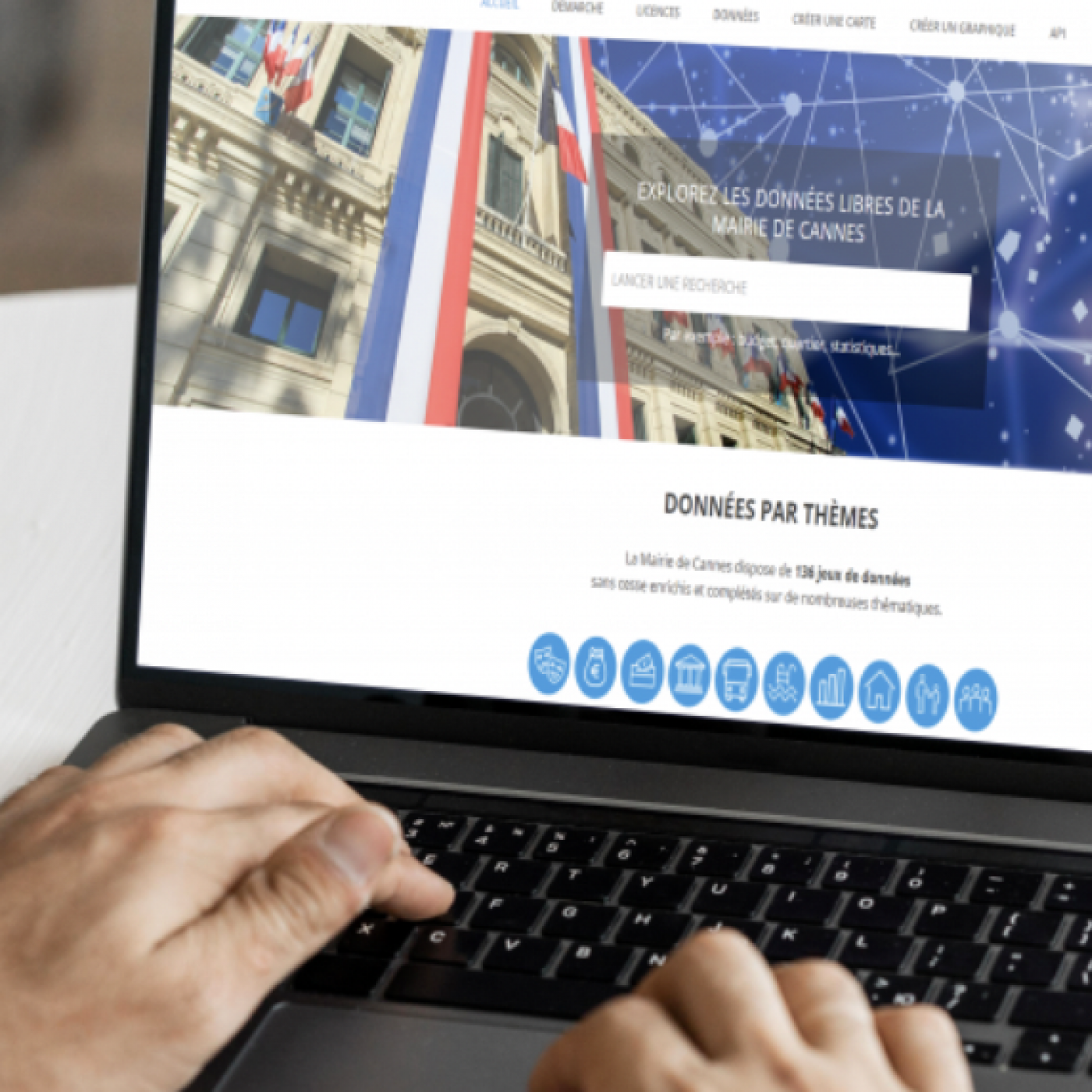 PORTAIL CANNES DATA : UN ACCÈS LIBRE AUX DONNÉES PUBLIQUES CANNOISES