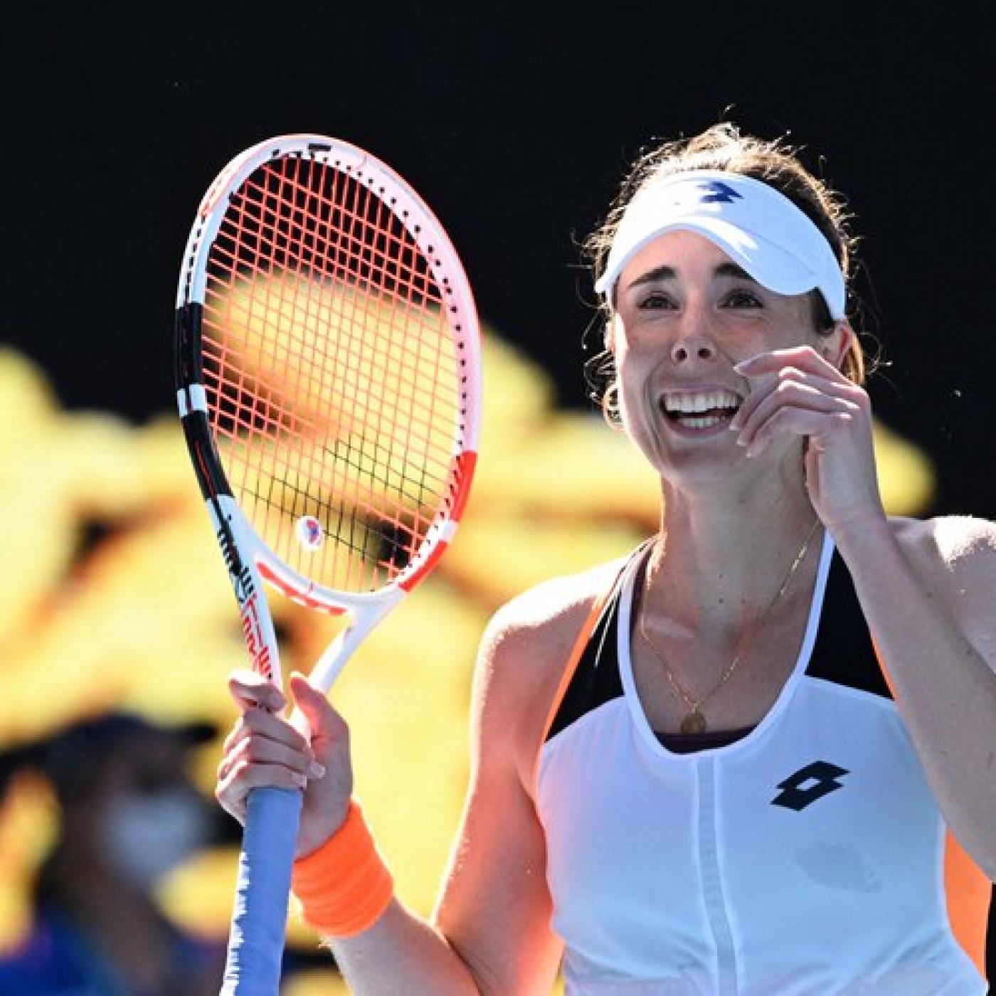 Alizé Cornet, s&rsquo;incline face à Danielle Collins à l&rsquo;Open d&rsquo;Australie