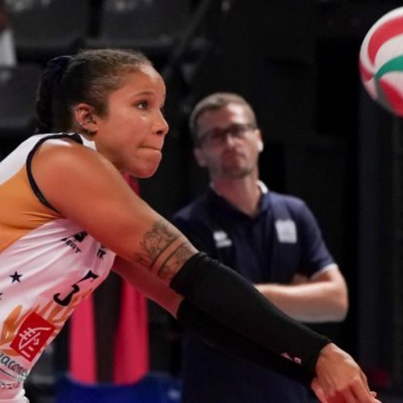 RC Cannes éliminé en quarts de finale de la Challenge Cup féminine