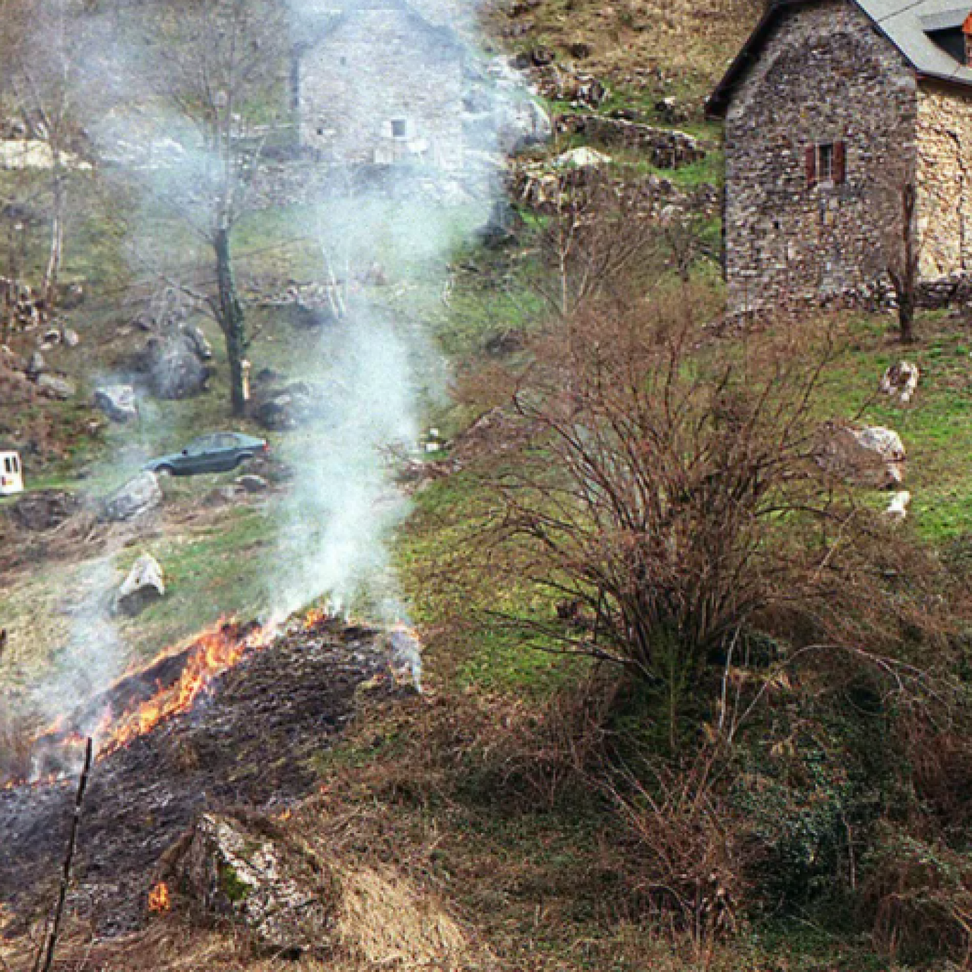 Alpes-Maritimes : brûler les végétaux est interdit jusqu&rsquo;au 20 février en raison de la sècheresse et du risque incendie