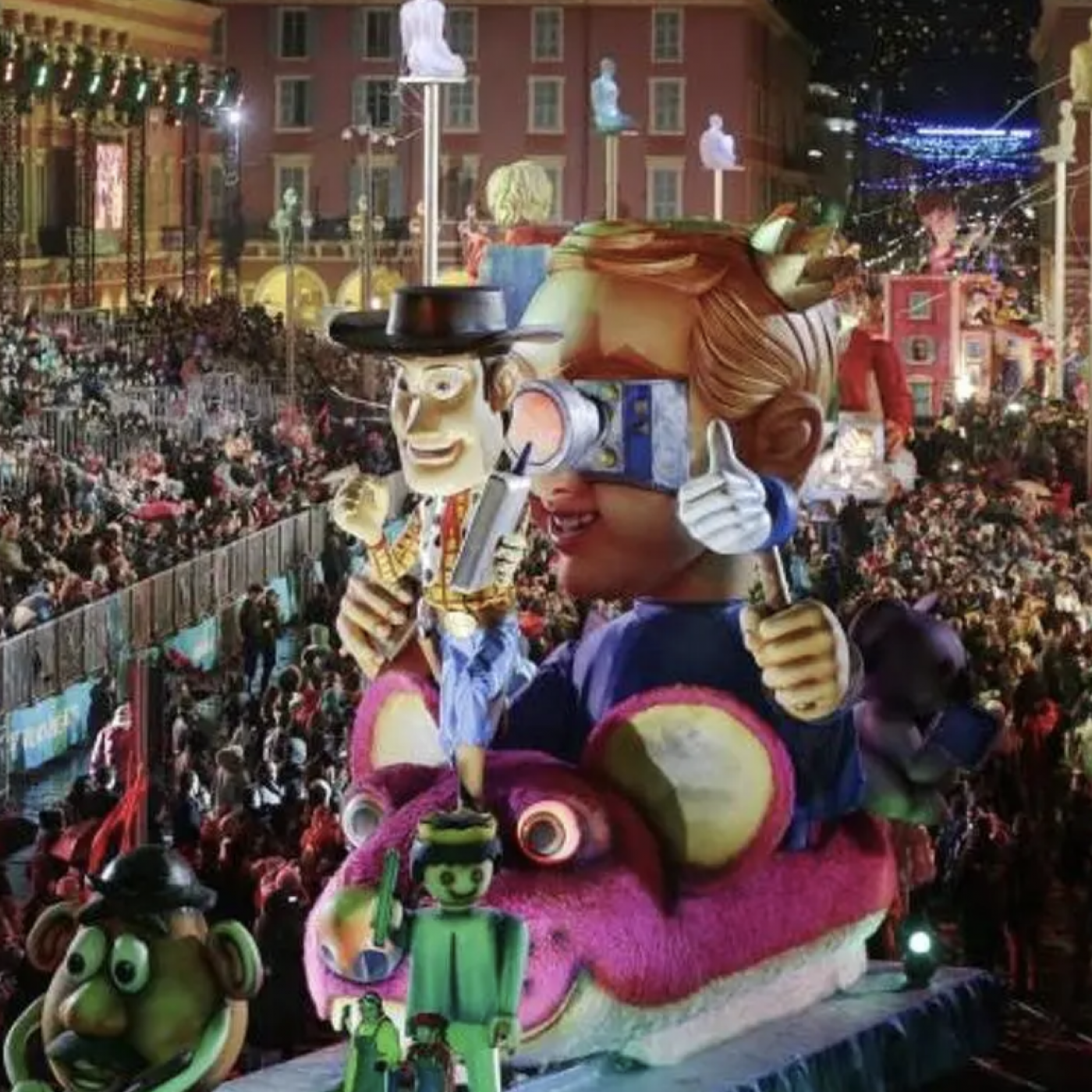 Les voies fermées, celles à privilégier, transports en commun… Voici comment circuler à Nice, durant le Carnaval