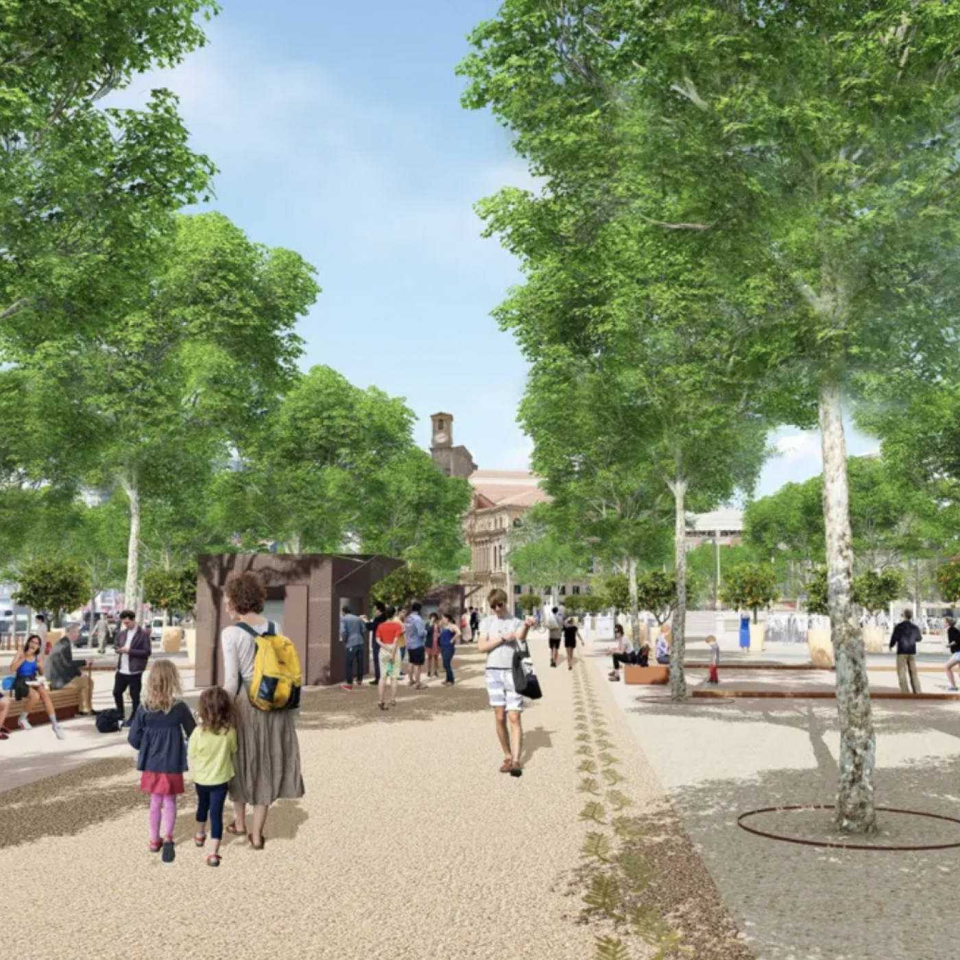 Les 7 chiffres clés des travaux d’embellissement du centre-ville de Cannes