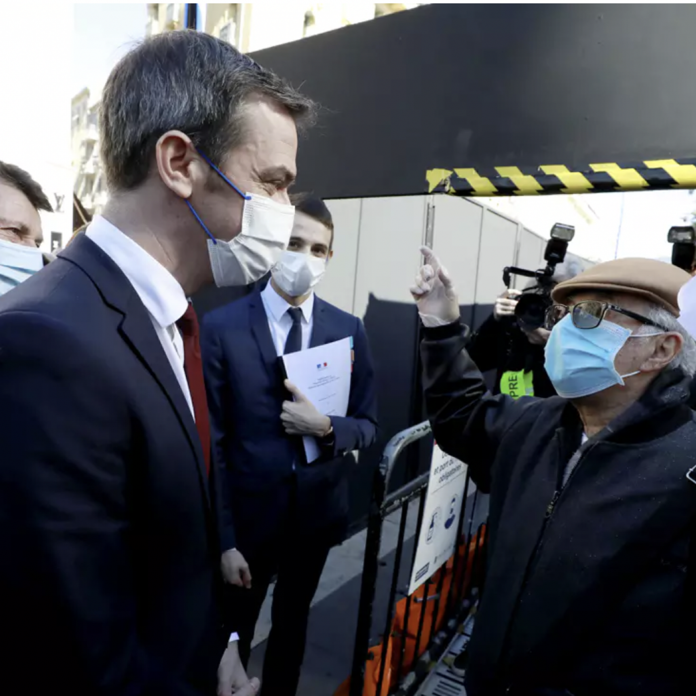 Le ministre de la Santé Olivier Véran en visite à Nice ce jeudi
