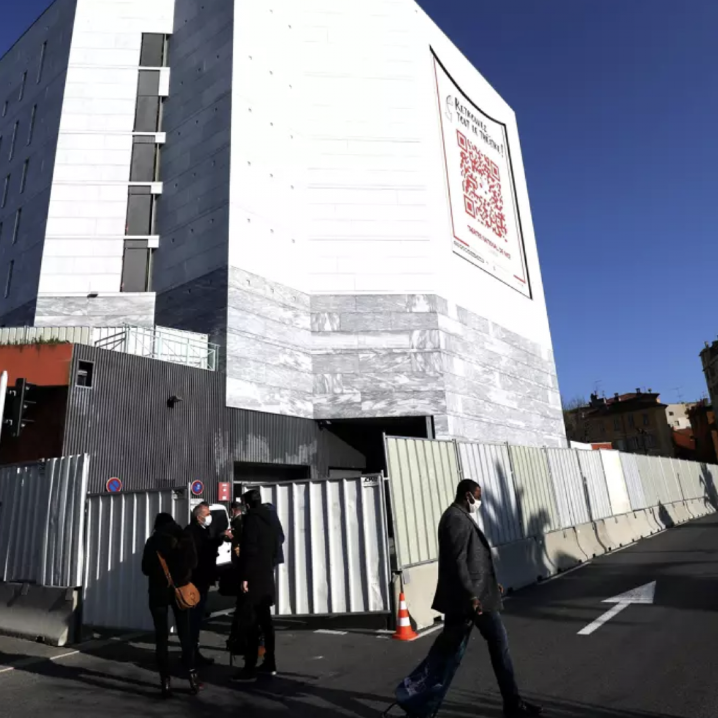 La justice administrative autorise les premières étapes de la démolition du Théâtre National de Nice