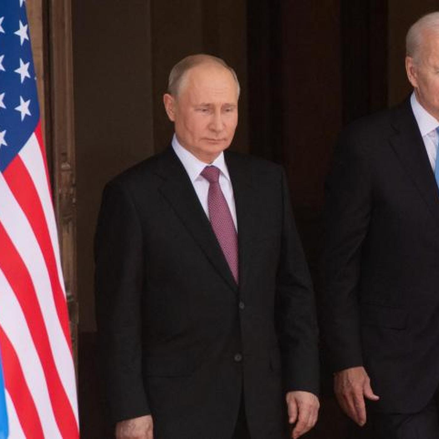 JOE BIDEN ACCEPTE DE RENCONTRER VLADIMIR POUTINE SI LA RUSSIE N&rsquo;ENVAHIT PAS L&rsquo;UKRAINE