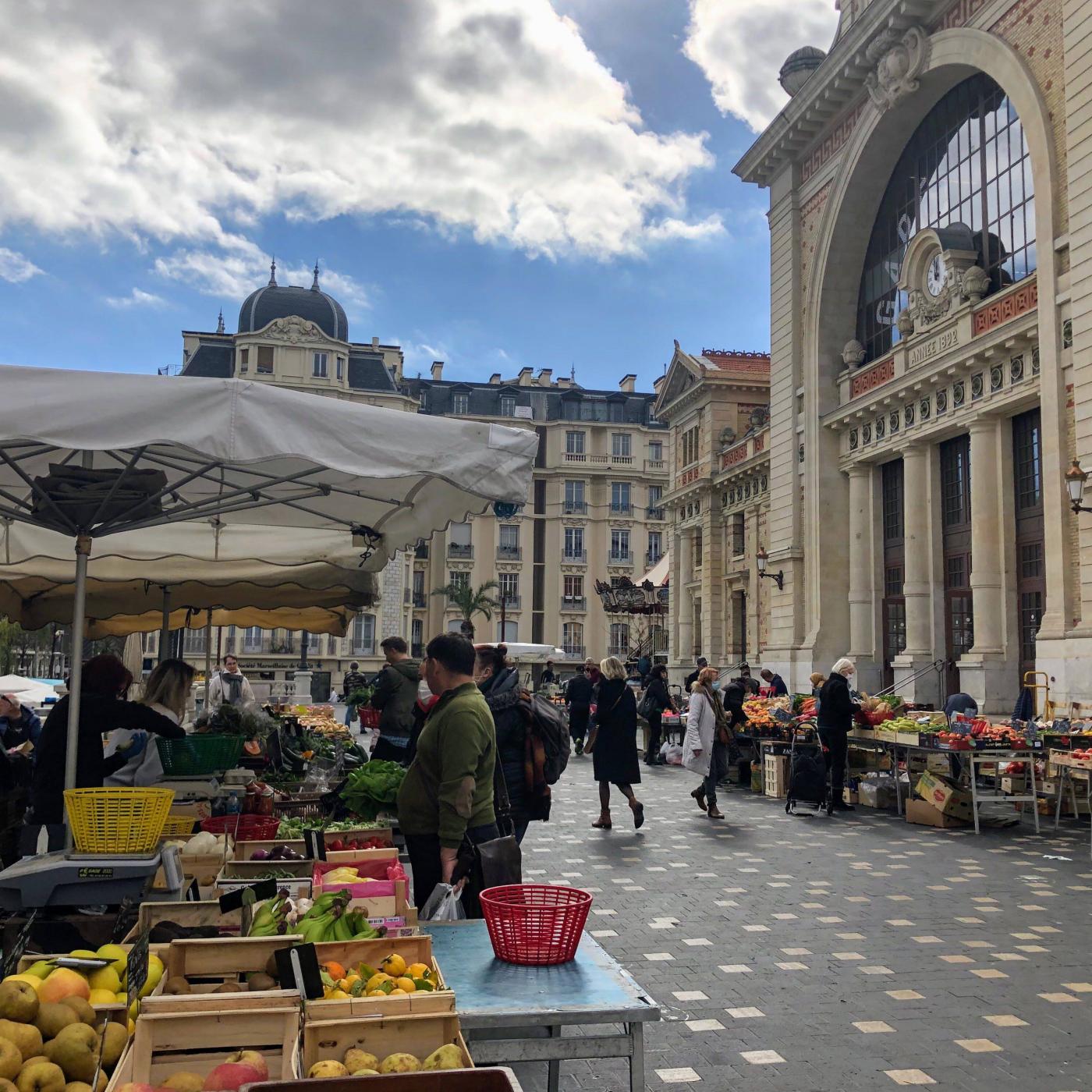 Vos avis sur le marché de la Libération à Nice !