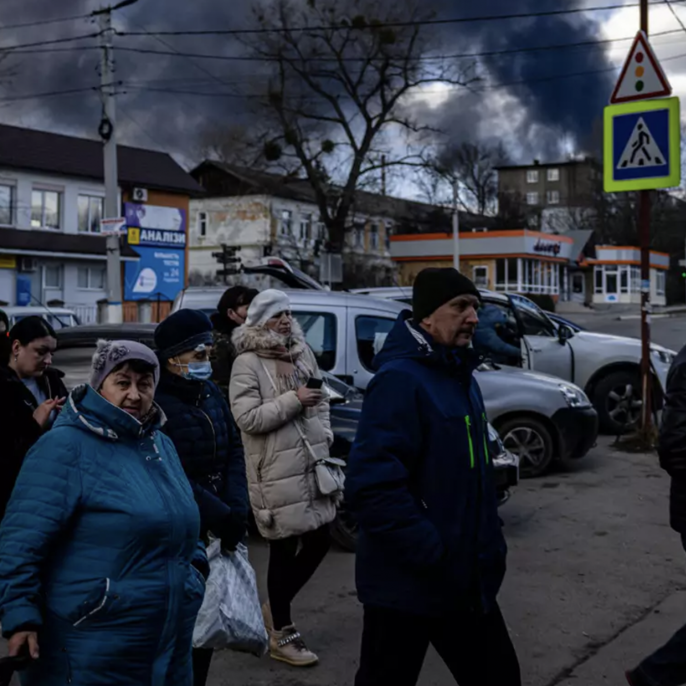 Guerre en Ukraine: Poutine et la menace nucléaire, premiers effets des sanctions, pourparlers prévus entre Russes et Ukrainiens…