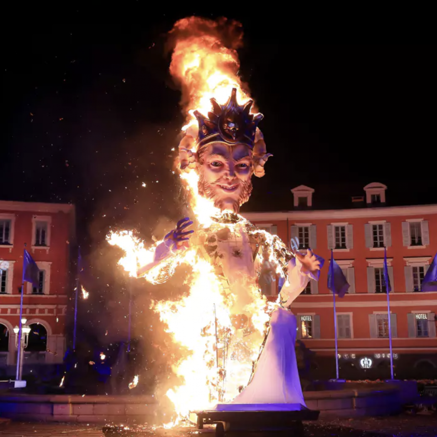 Carnaval de Nice : le roi des Animaux va céder la place à celui des Trésors du monde