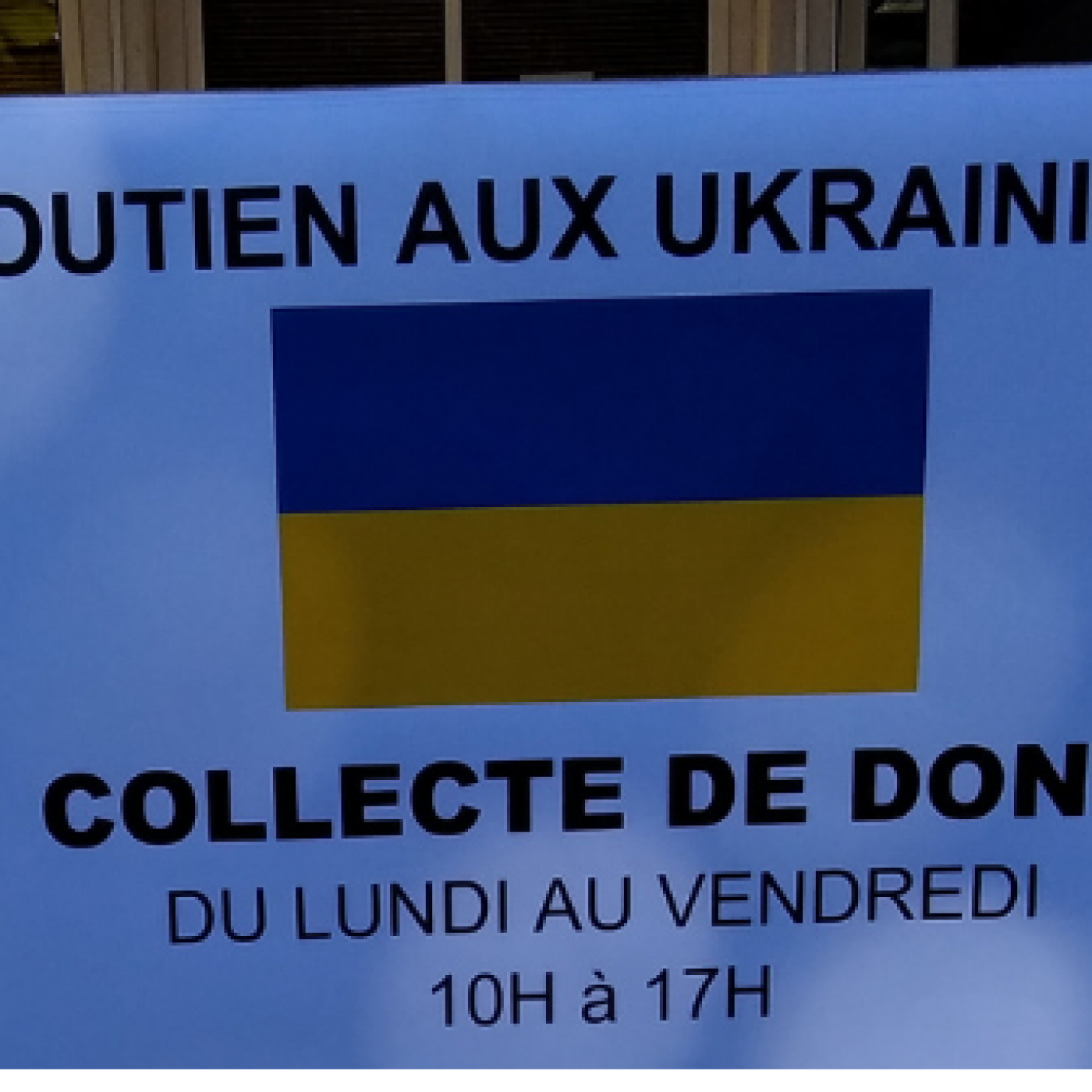 Saint-Laurent-du-Var se mobilise pour l&rsquo;Ukraine