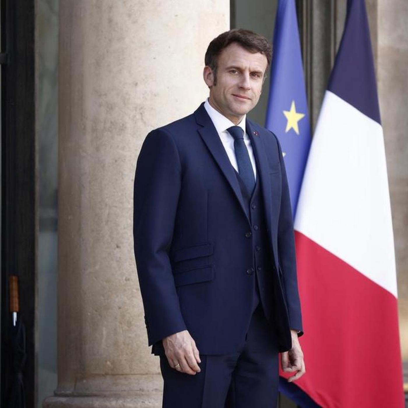 Emmanuel Macron officialise sa candidature à l&rsquo;élection présidentielle 2022