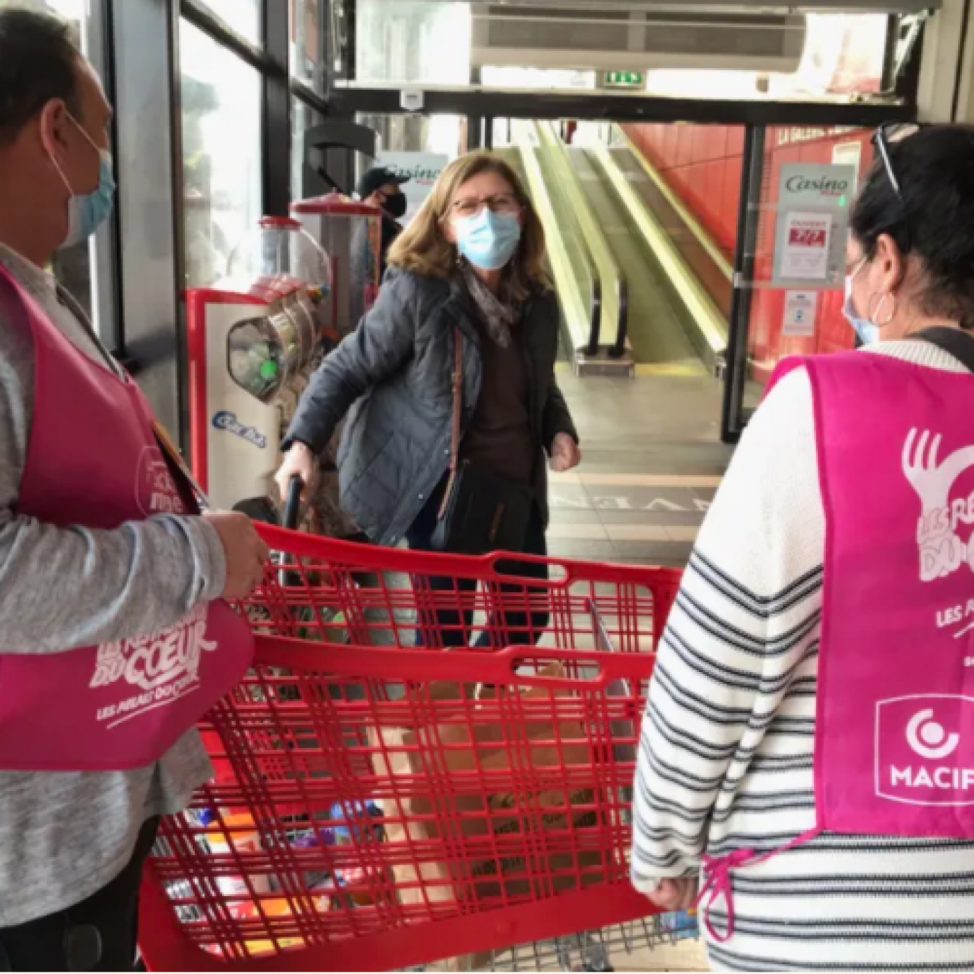Durant ce week-end, les Restos du cœur organisent leur grande collecte