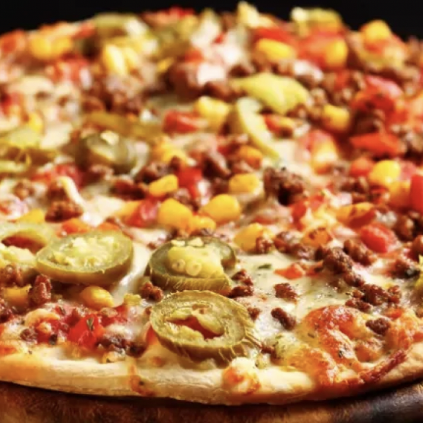 Pizza méditerranéenne