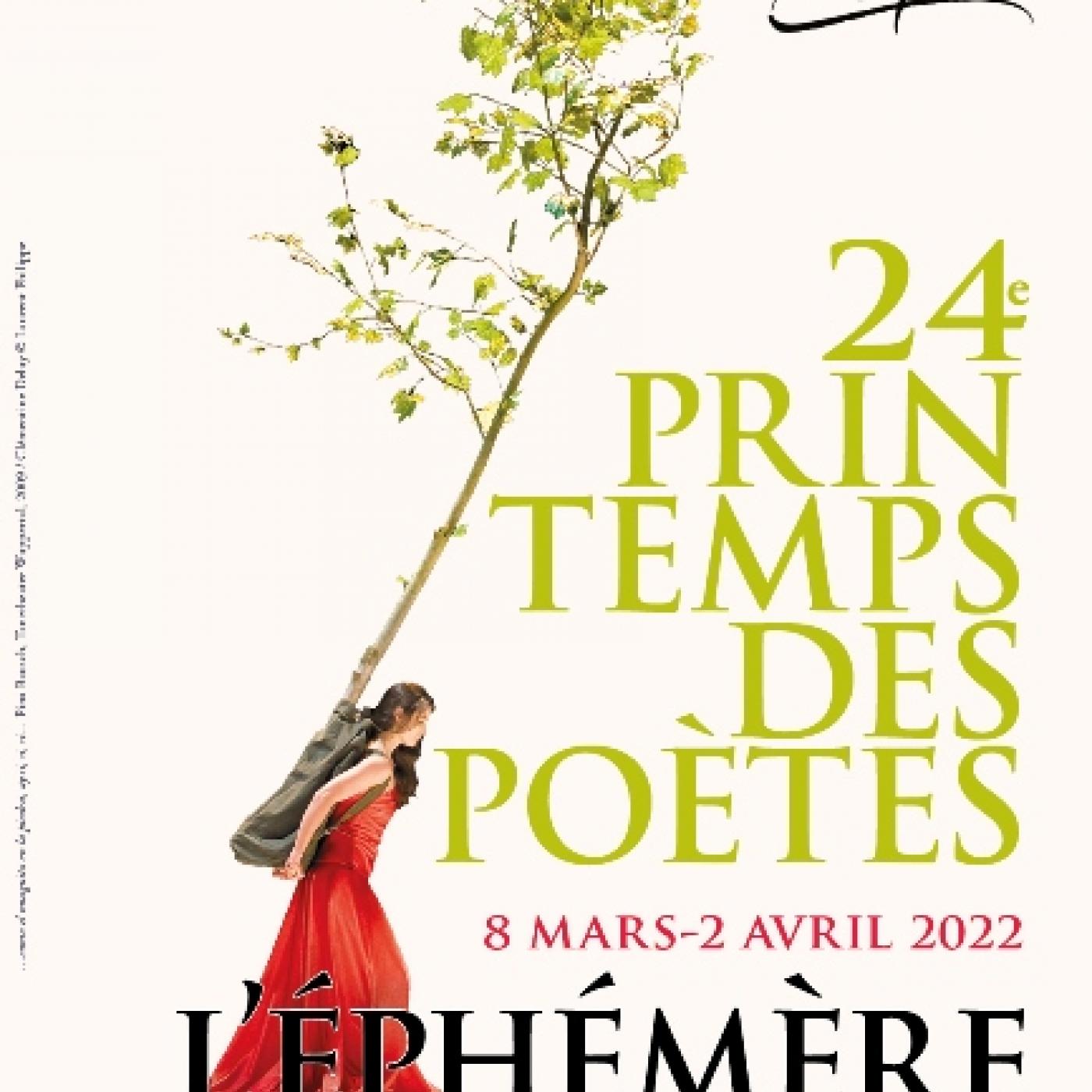 Printemps des Poètes – Vence