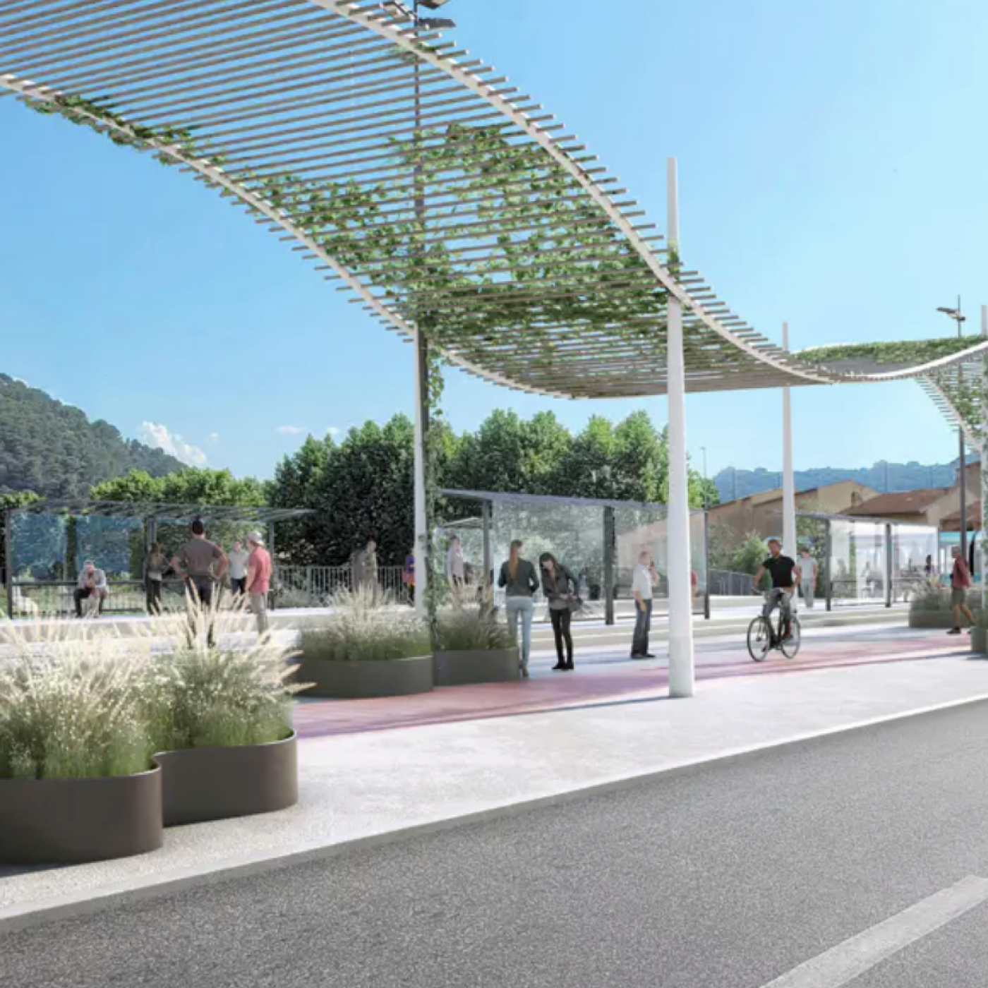 Ligne 5 du tramway entre Nice et Drap: donnez votre avis à La Trinité