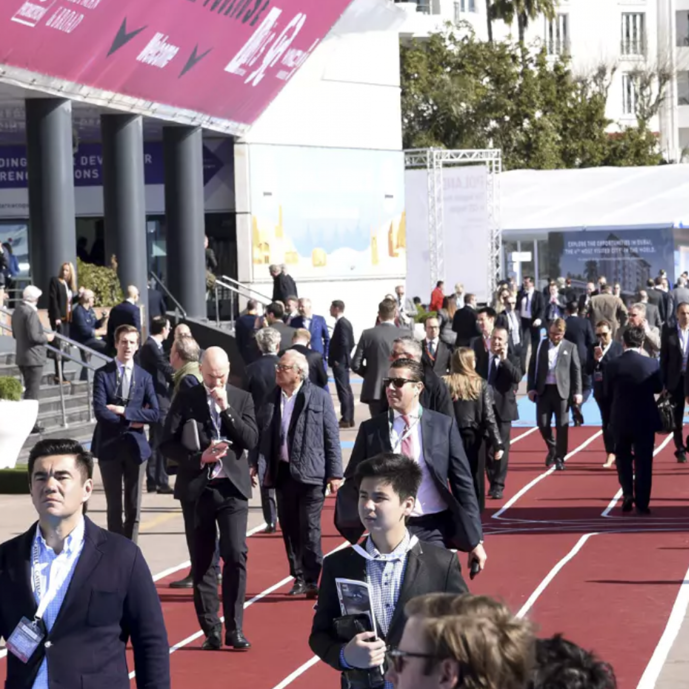 20.000 personnes attendues ce mardi à Cannes, le tourisme d&rsquo;affaires fait son grand retour sur la Côte d&rsquo;Azur avec le salon de l&rsquo;immobilier « MIPIM »
