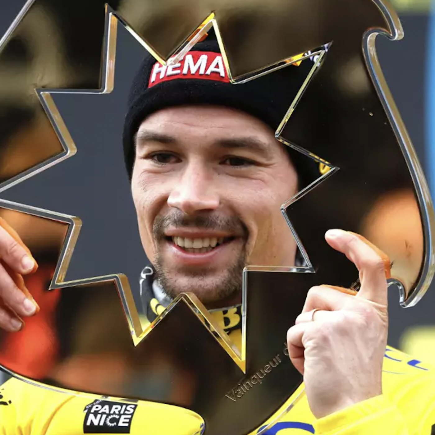 Roglic tremble mais remporte le 80e Paris-Nice