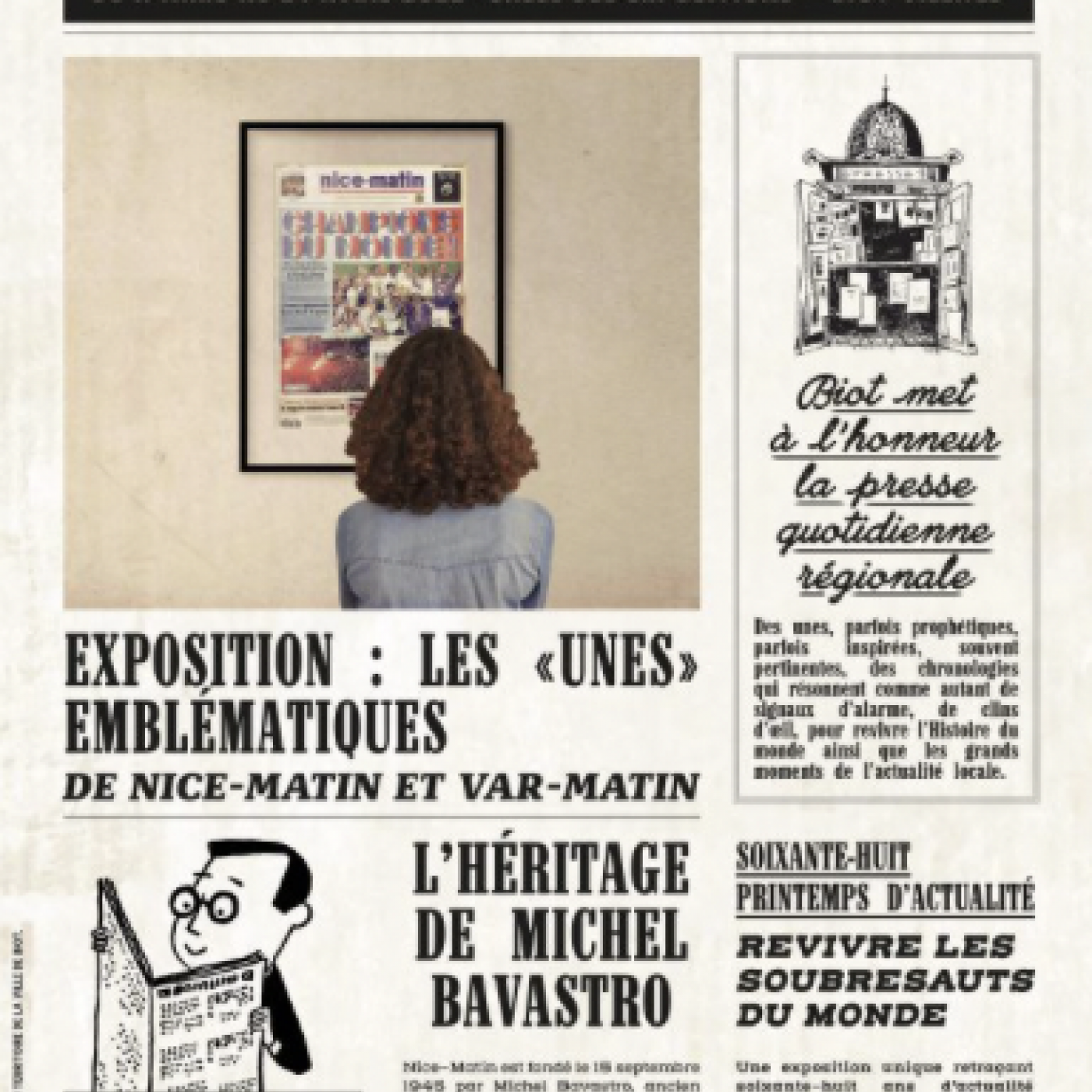 Exposition Nice Matin Biot