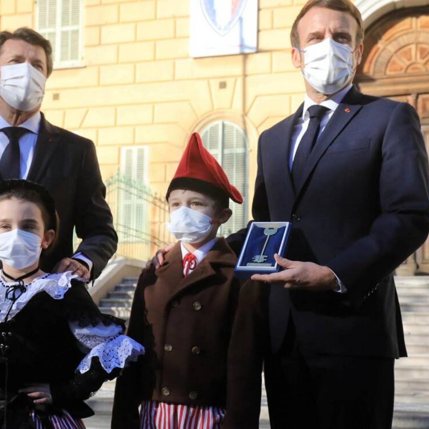 Le Président Macron s&rsquo;est dit favorable à une fusion entre la métropole de Nice et le département des Alpes Maritimes