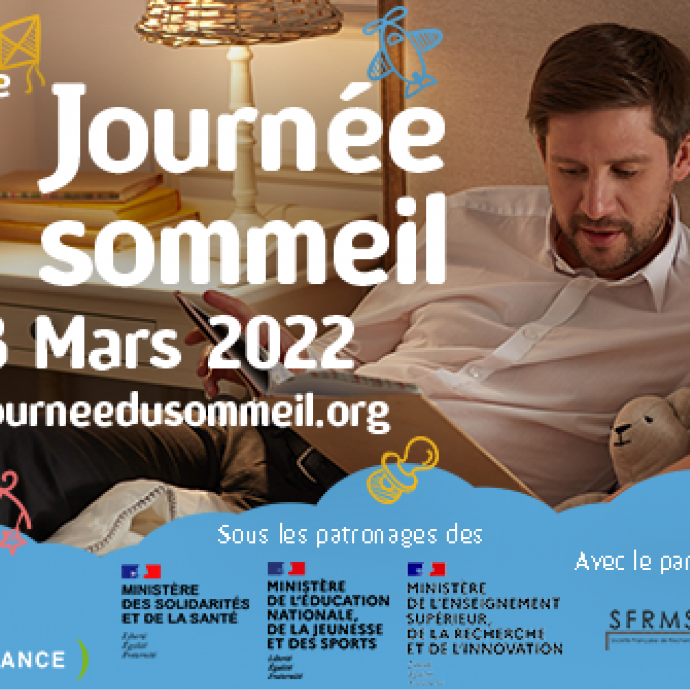 Journée National du sommeil : 7 français sur 10 sont concernés par des troubles du sommeil