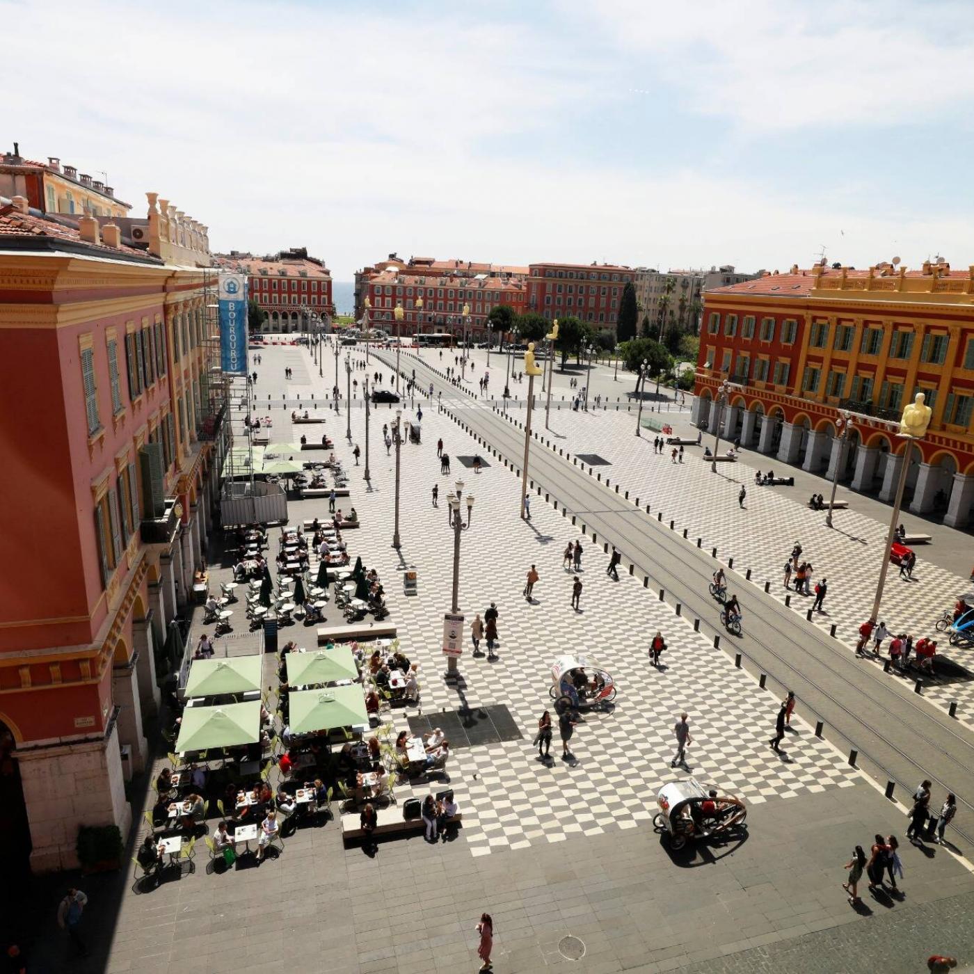 La place Masséna se refait une beauté