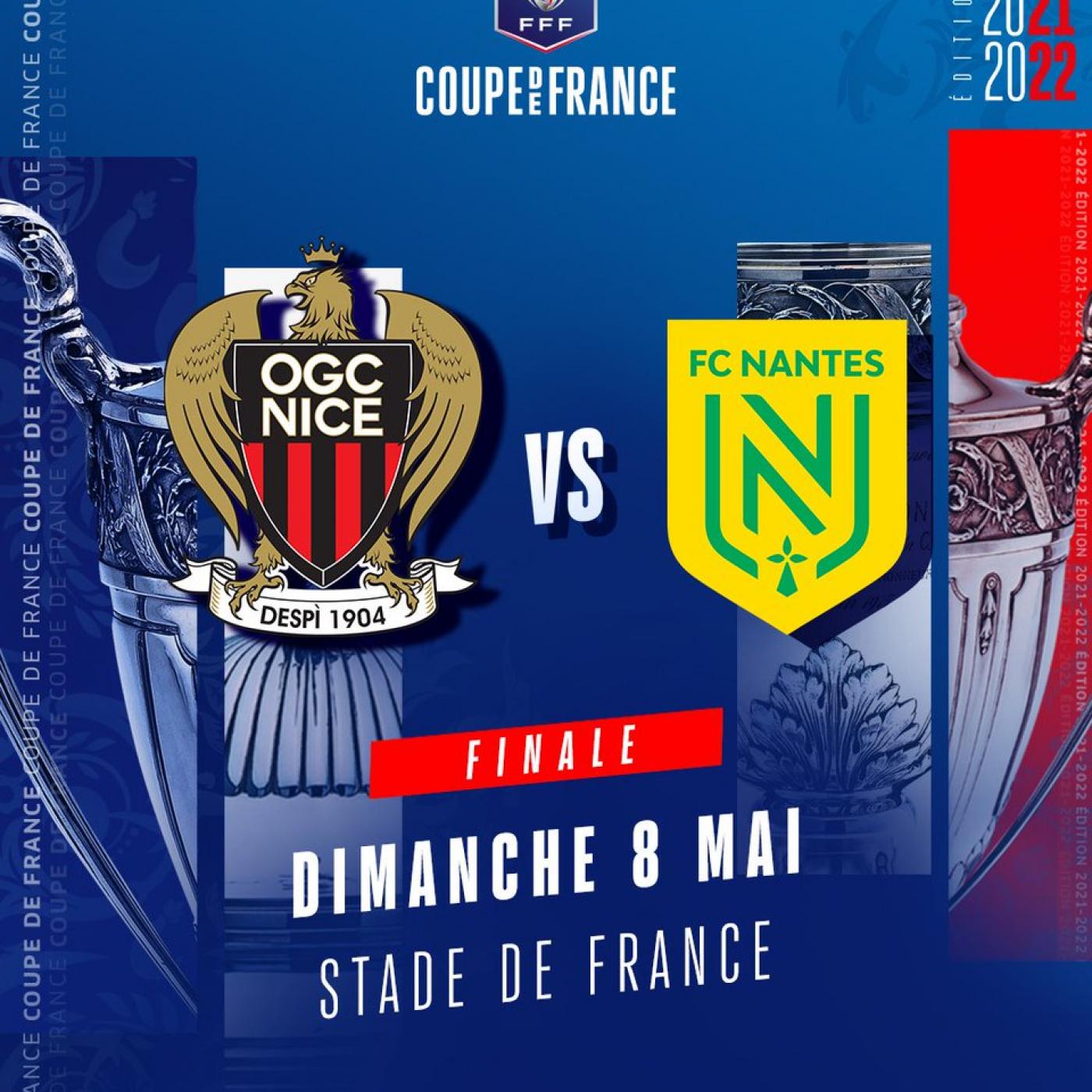 Les places pour la Finale de Coupe de France devraient être mises en vente la semaine prochaine