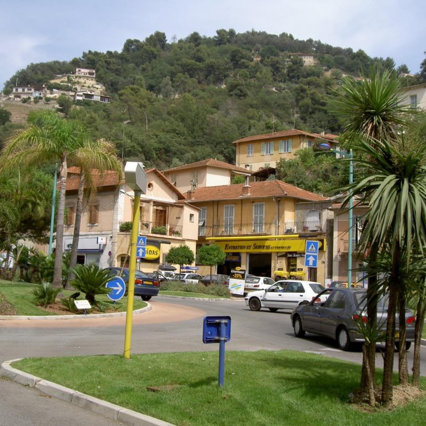 Le rond point Dondera va être modifié à Menton afin d&rsquo;améliorer la visibilité