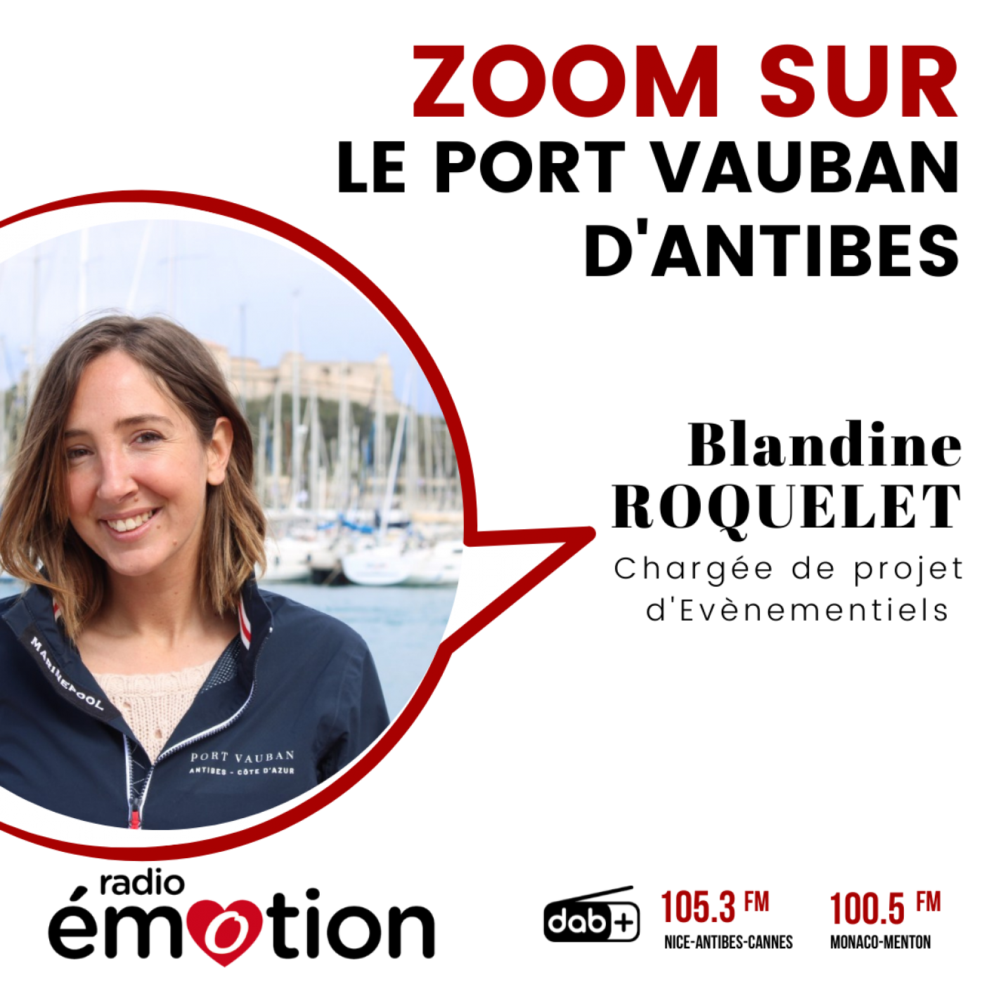 ZOOM sur Le Port Vauban d&rsquo;Antibes