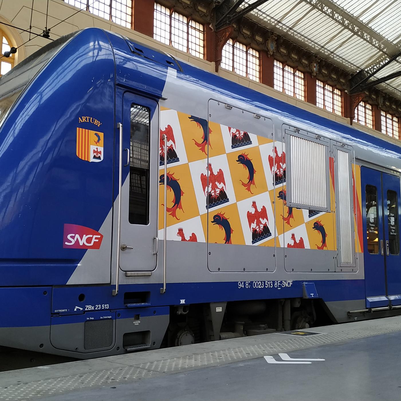 Augmentation du prix des billets de train en région PACA