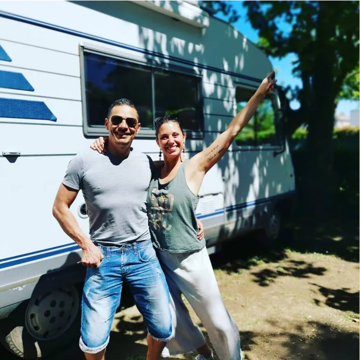 Ce couple d&rsquo;azuréens a tout quitté pour faire leur tour d&rsquo;Europe en camping car