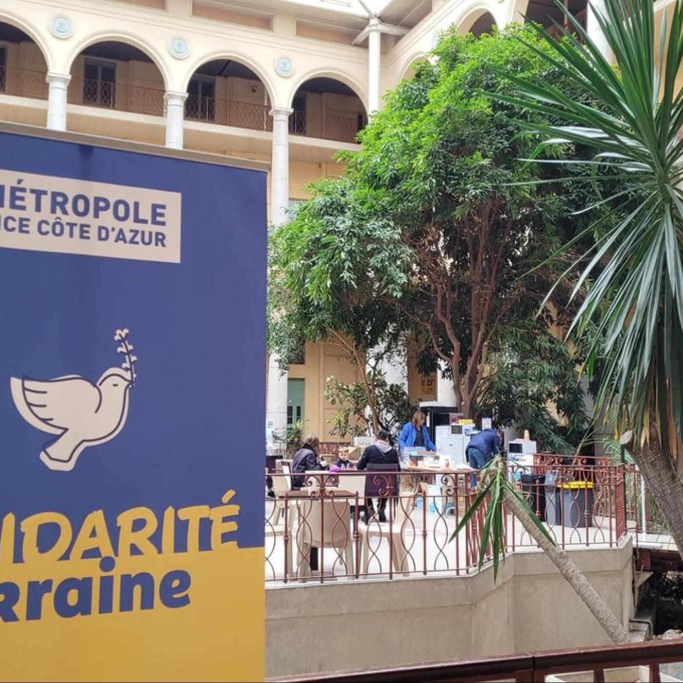 La ville de Nice organise une journée de l’emploi pour les réfugiés ukrainiens