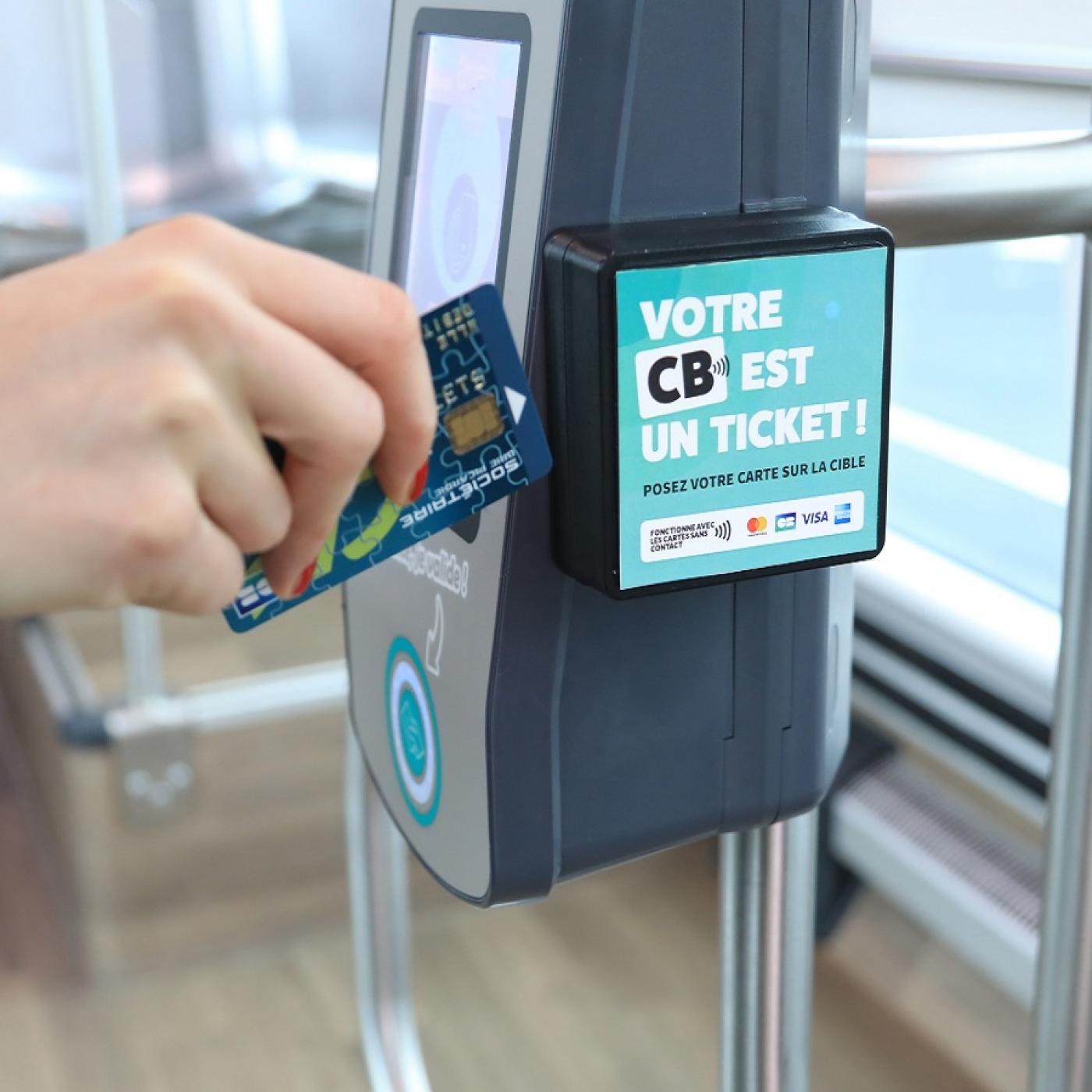 Il sera désormais possible d&rsquo;acheter le ticket de bus par carte bancaire