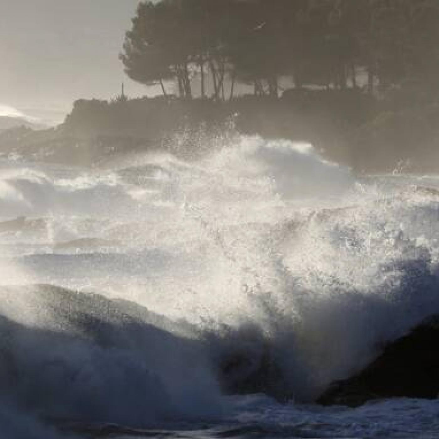 La tempête Alex arrive dans les Alpes Maritimes