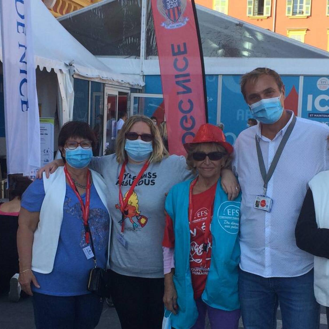 Une collecte de sang organisé à Nice jusqu&rsquo;à vendredi