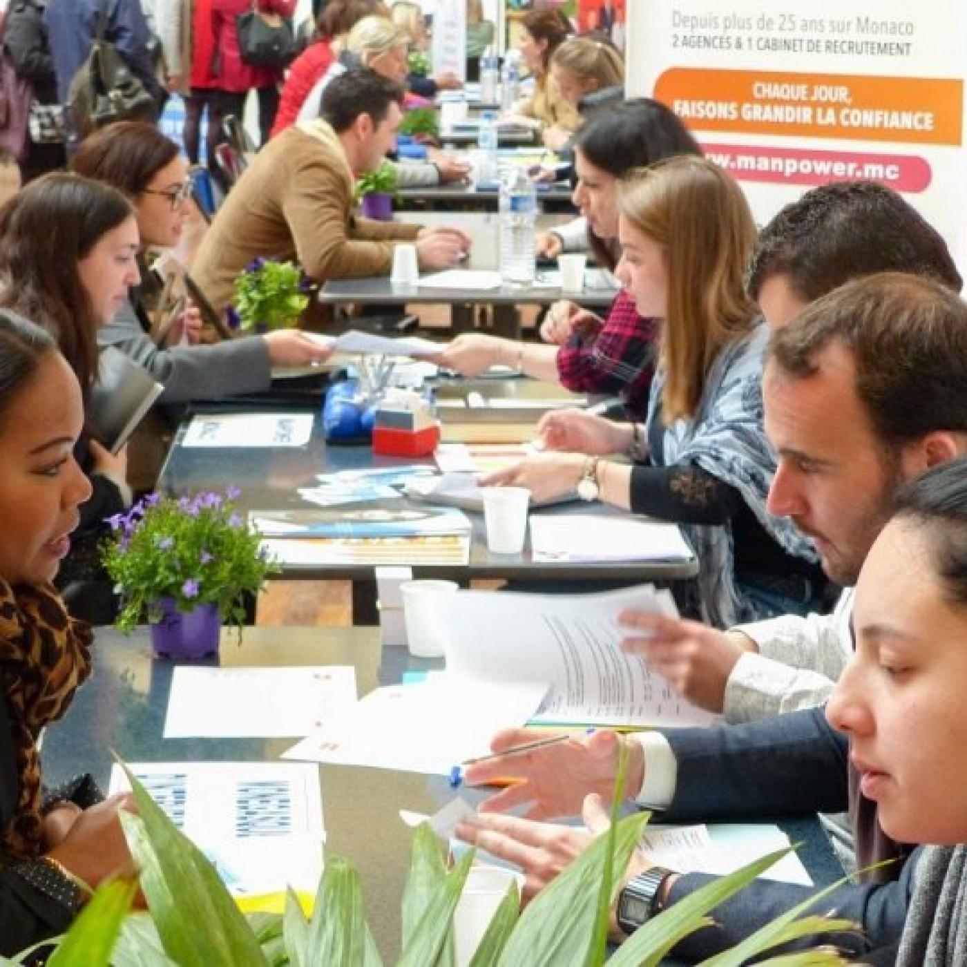 La ville de Menton organise un forum de l’emploi au Palais de l&rsquo;Europe