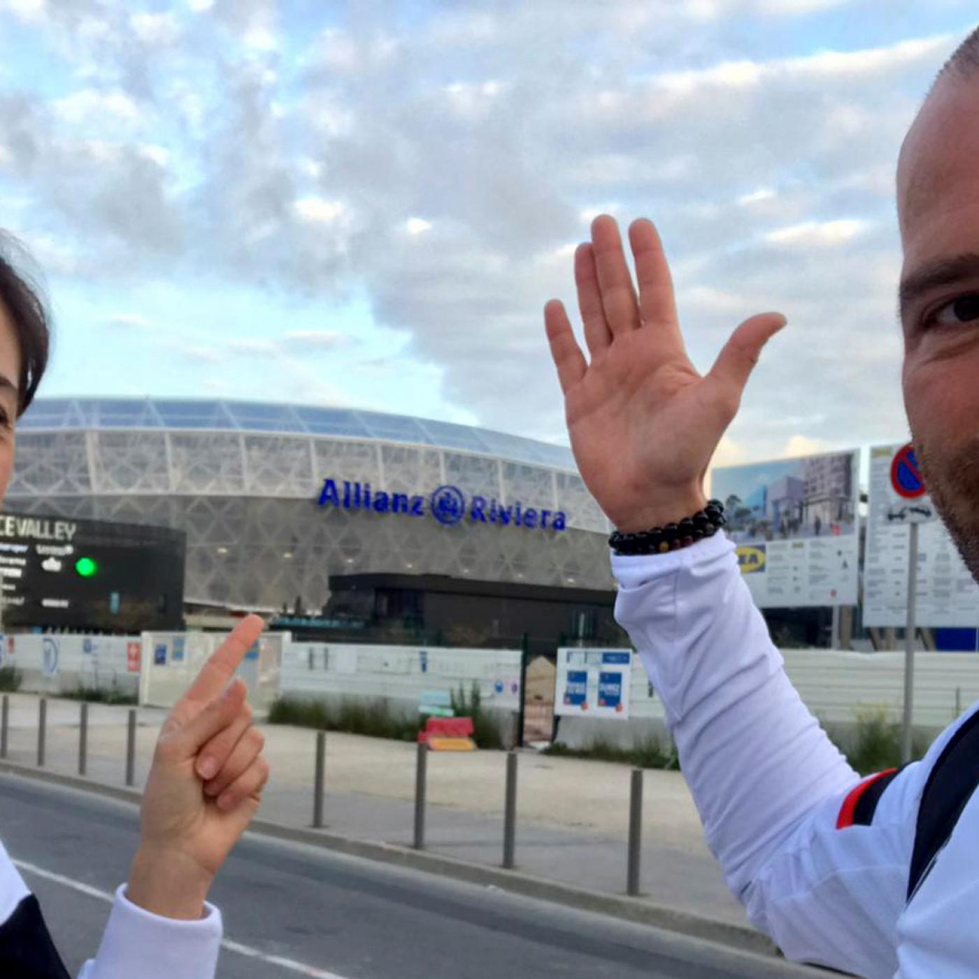 Nice – Paris à pied, le défi fou de ces deux fans du Gym !