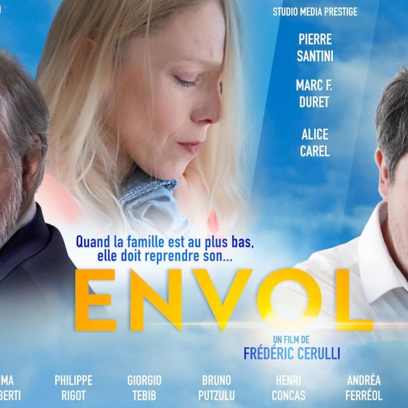 Avant première d&rsquo;Envol avec le réalisateur Cannois Frédéric Cerulli