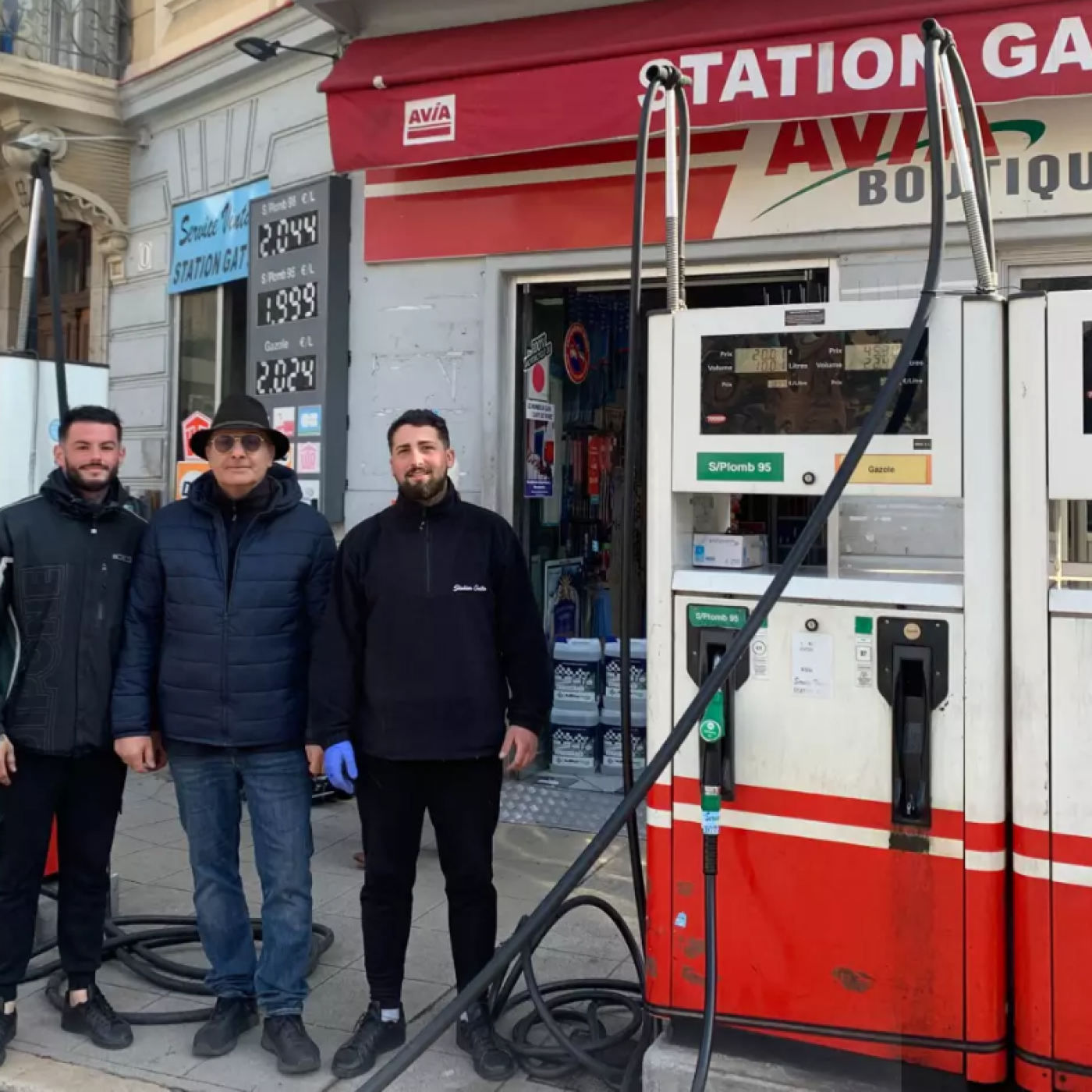 Clap de fin pour la station service Gatto