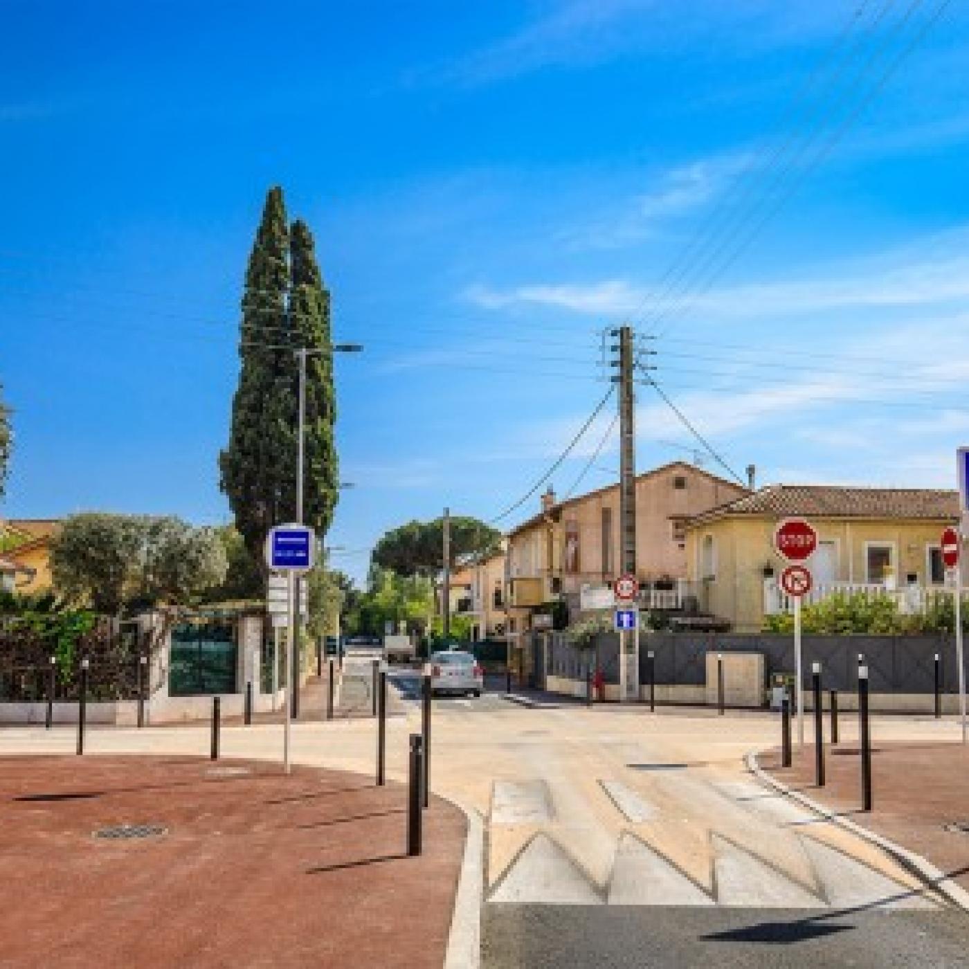 Le chantier de l&rsquo;Avenue Monte-Carlo à Cannes est enfin terminé