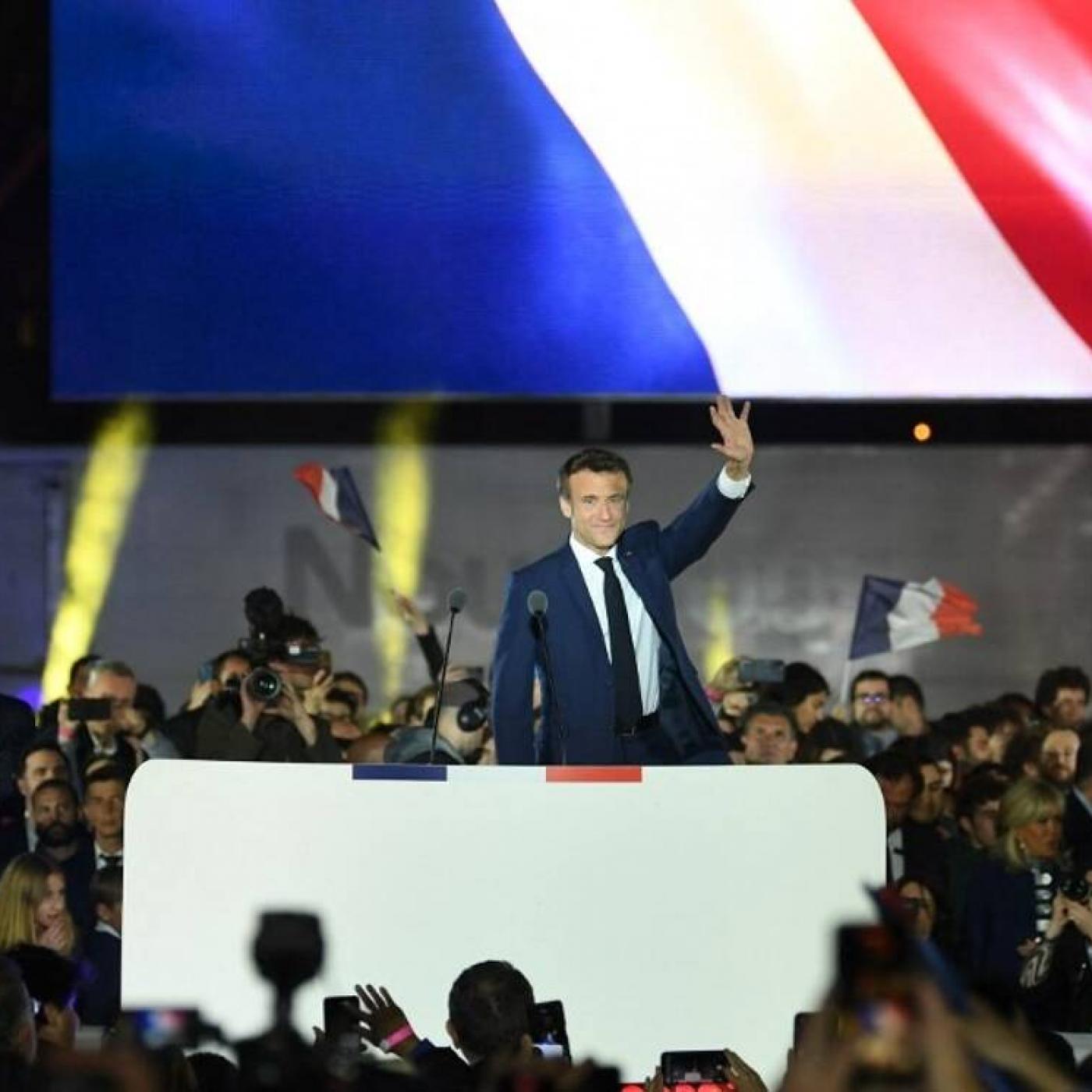 Emmanuel Macron l’emporte de justesse dans les Alpes Maritimes