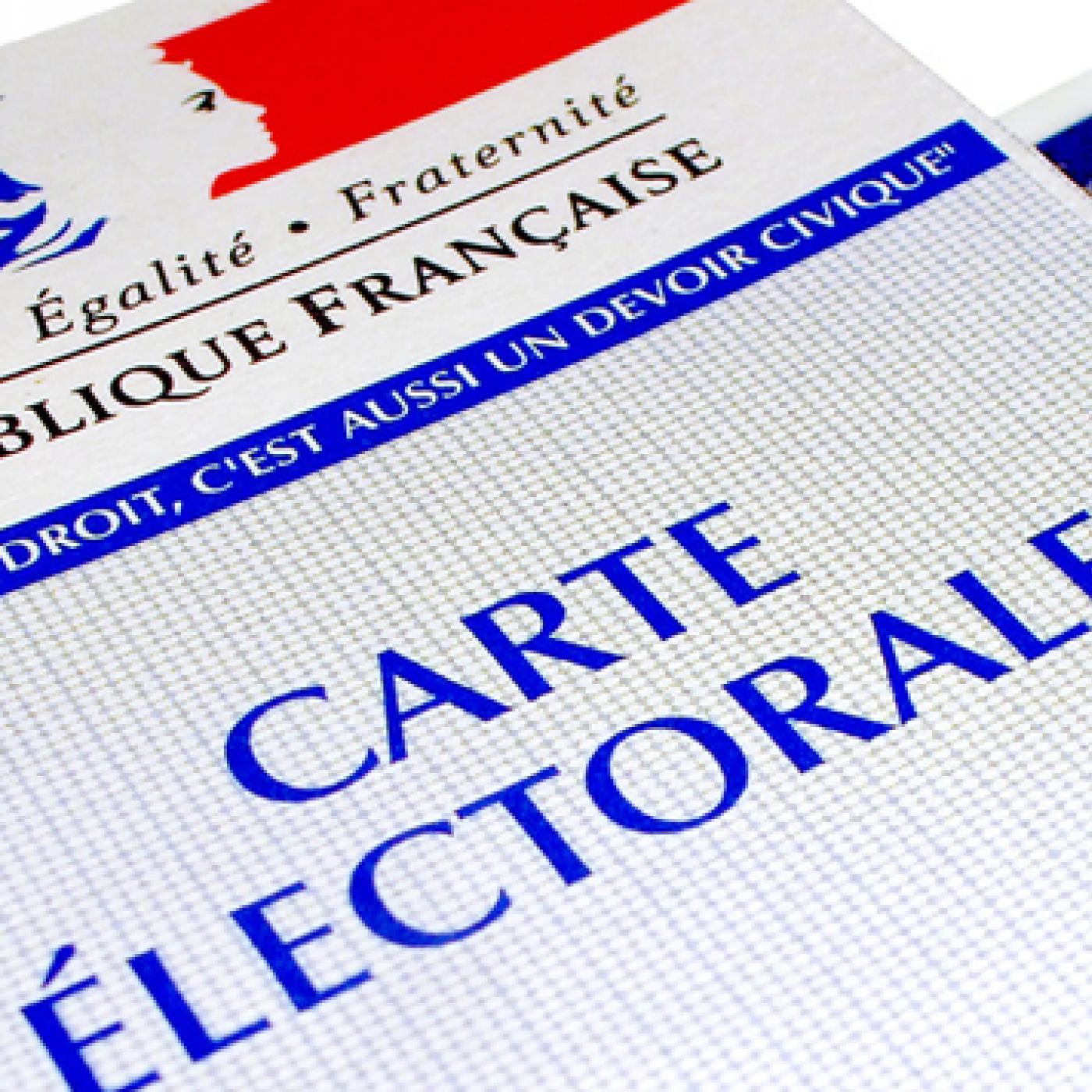 C&rsquo;est désormais possible de s&rsquo;inscrire dans les listes électorales pour les élections législatives.