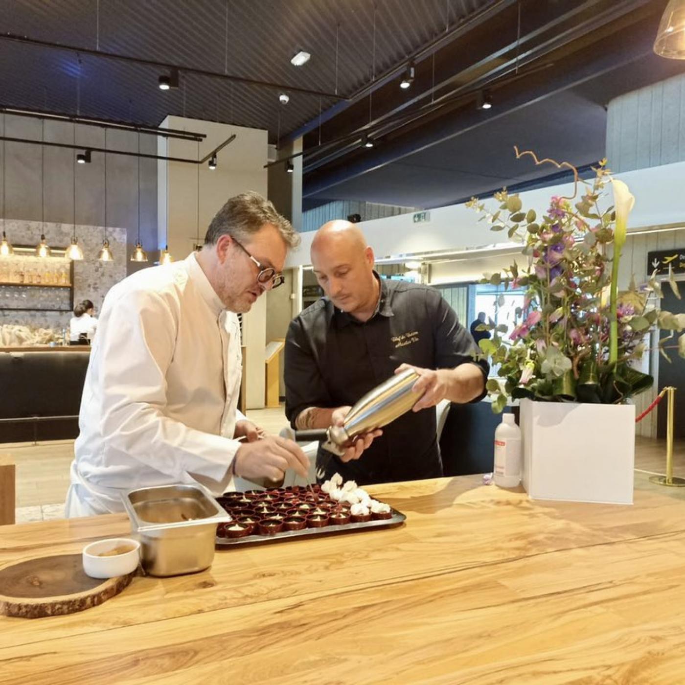 Un partenariat culinaire entre le chef étoilé Bruno Ogier et l&rsquo;aéroport de Nice