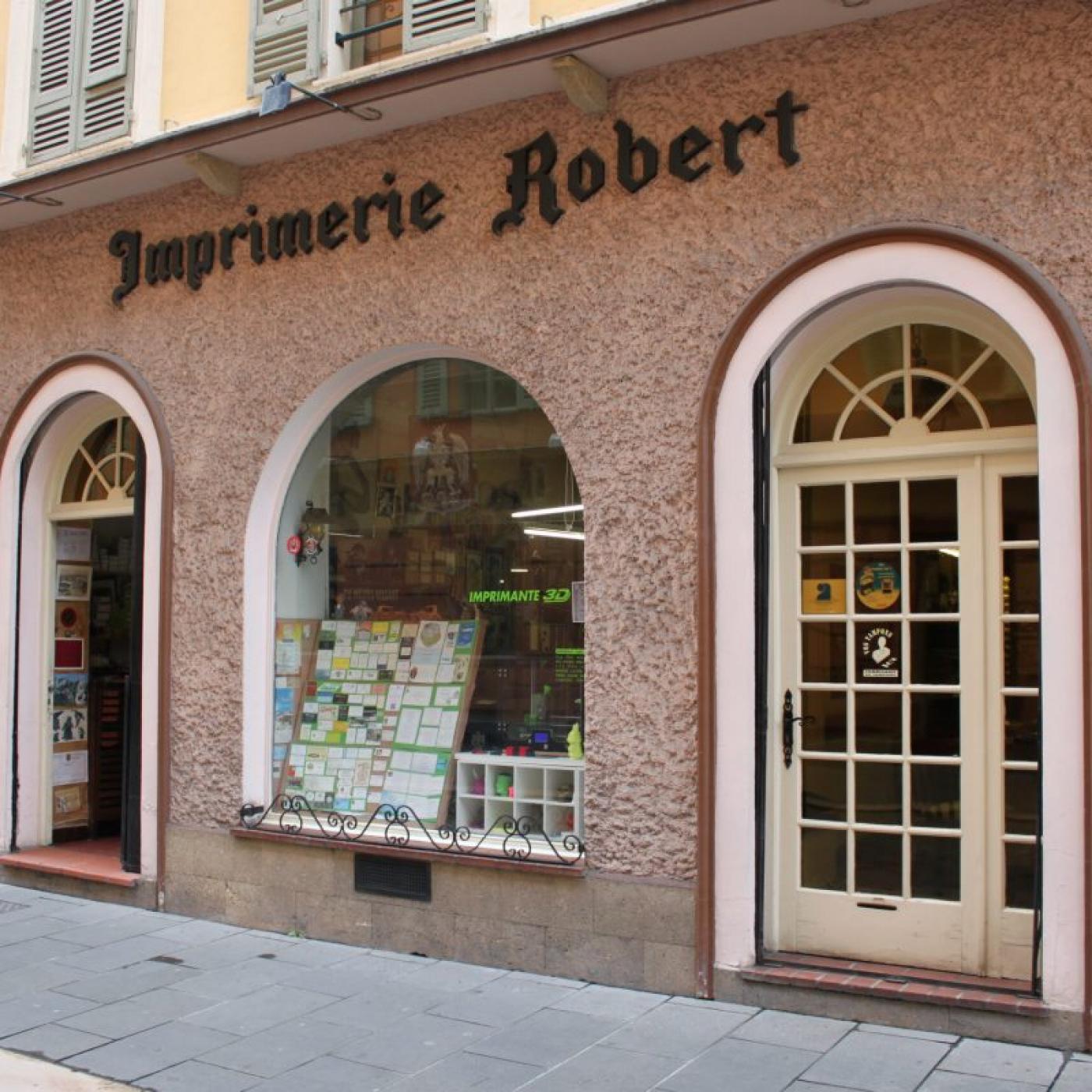 L&rsquo;imprimerie Robert à Nice