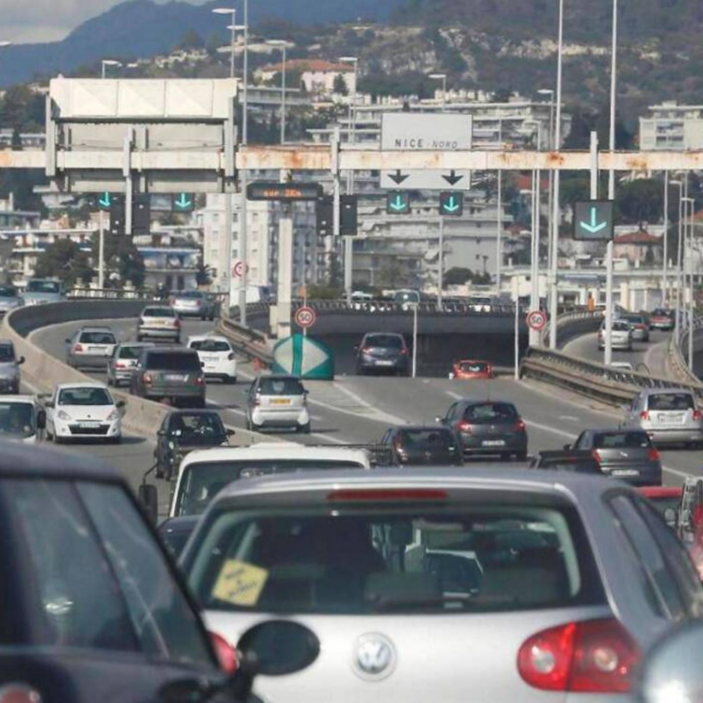 La circulation sera difficile aujourd&rsquo;hui à Nice Ouest