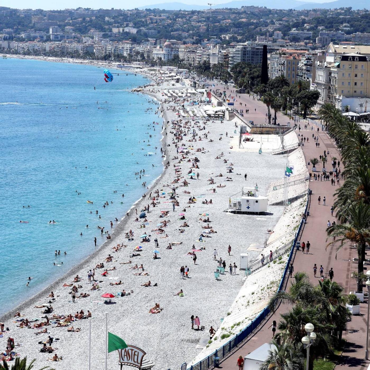Le tourisme reprend des couleurs sur la Côte d&rsquo;Azur après deux ans difficiles