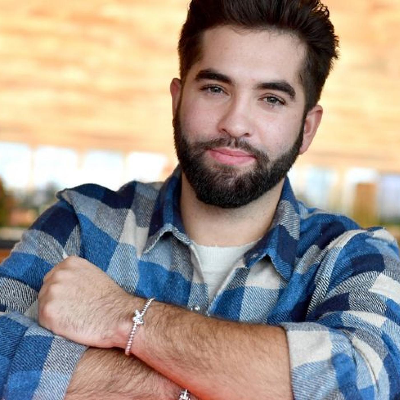 Kendji Girac à Cannes